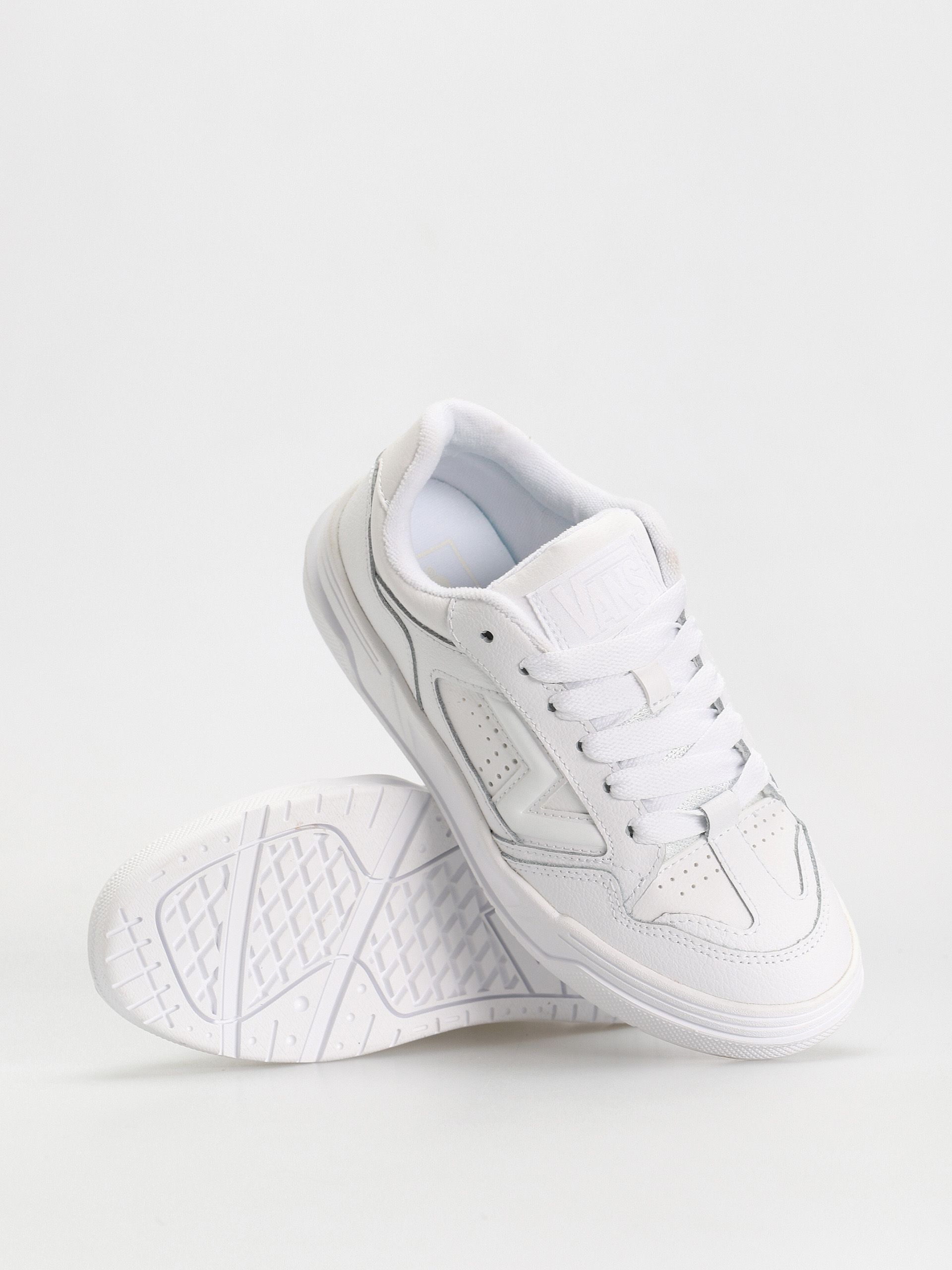 Boty Vans Upland (white/white)