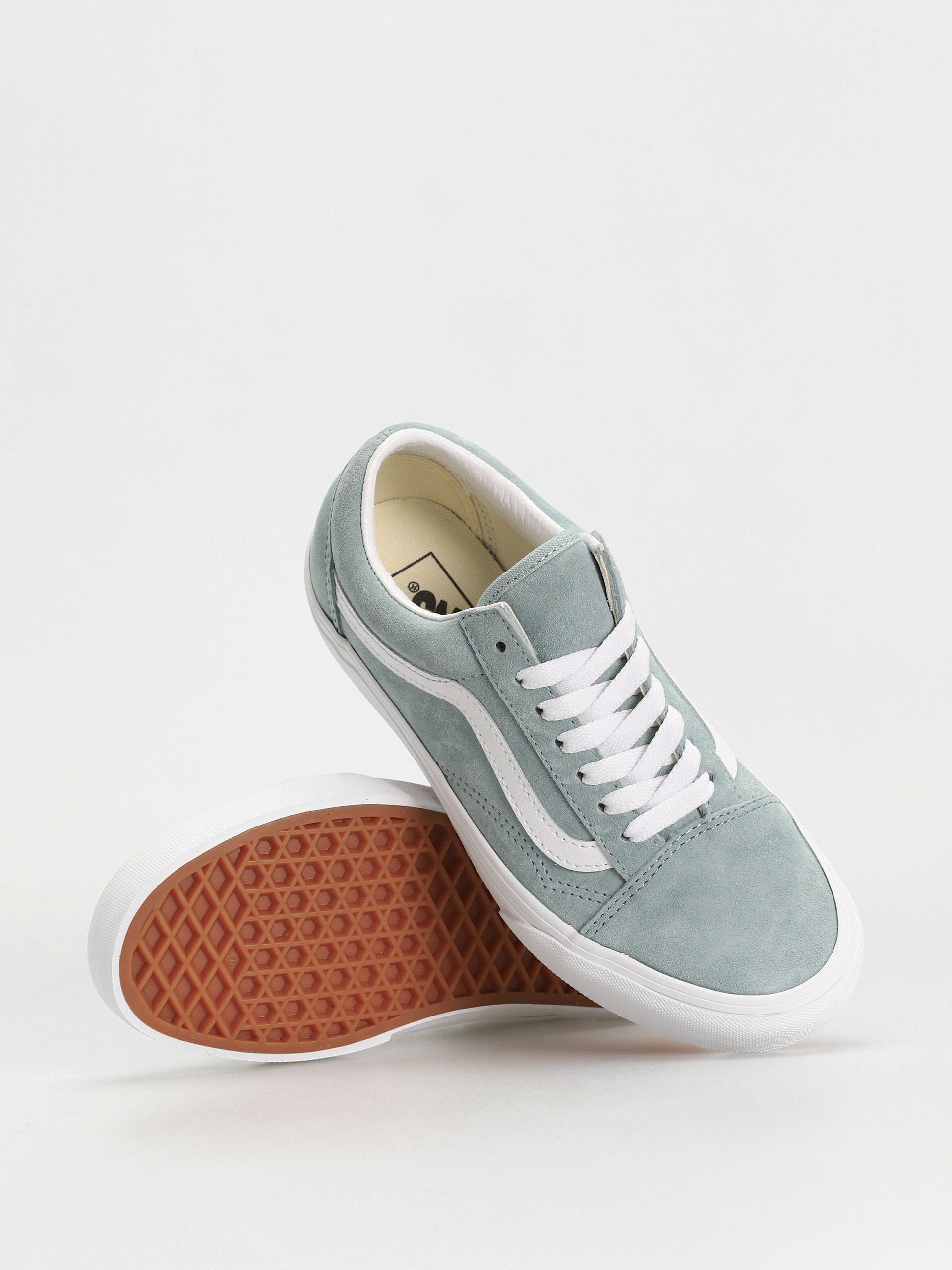 Boty Vans Old Skool (pig suede gray mist)