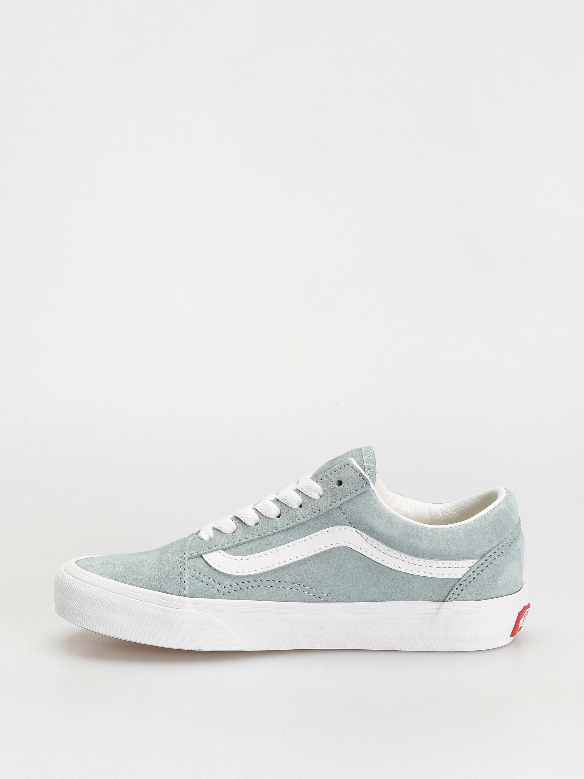 Boty Vans Old Skool (pig suede gray mist)