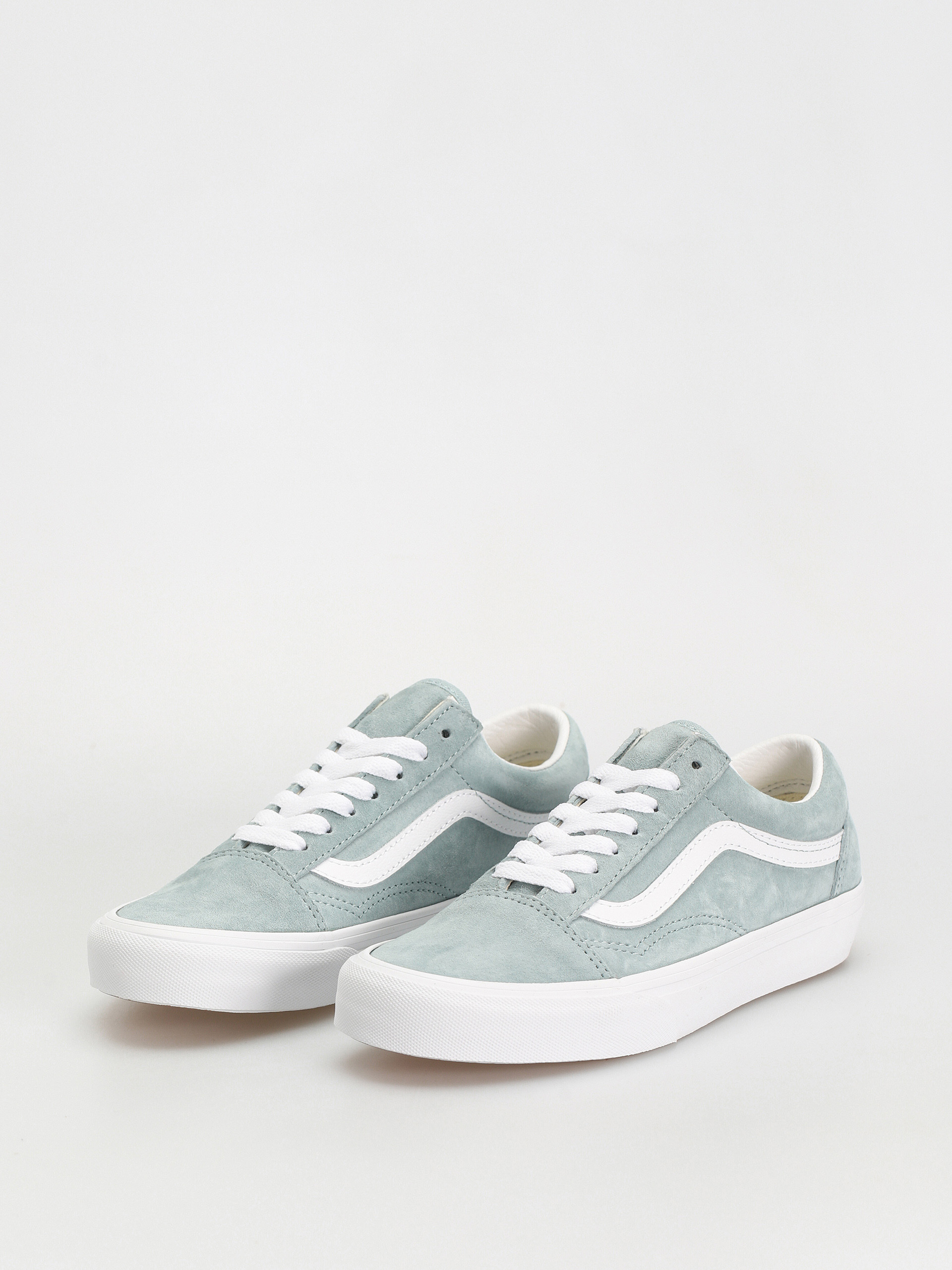 Boty Vans Old Skool (pig suede gray mist)