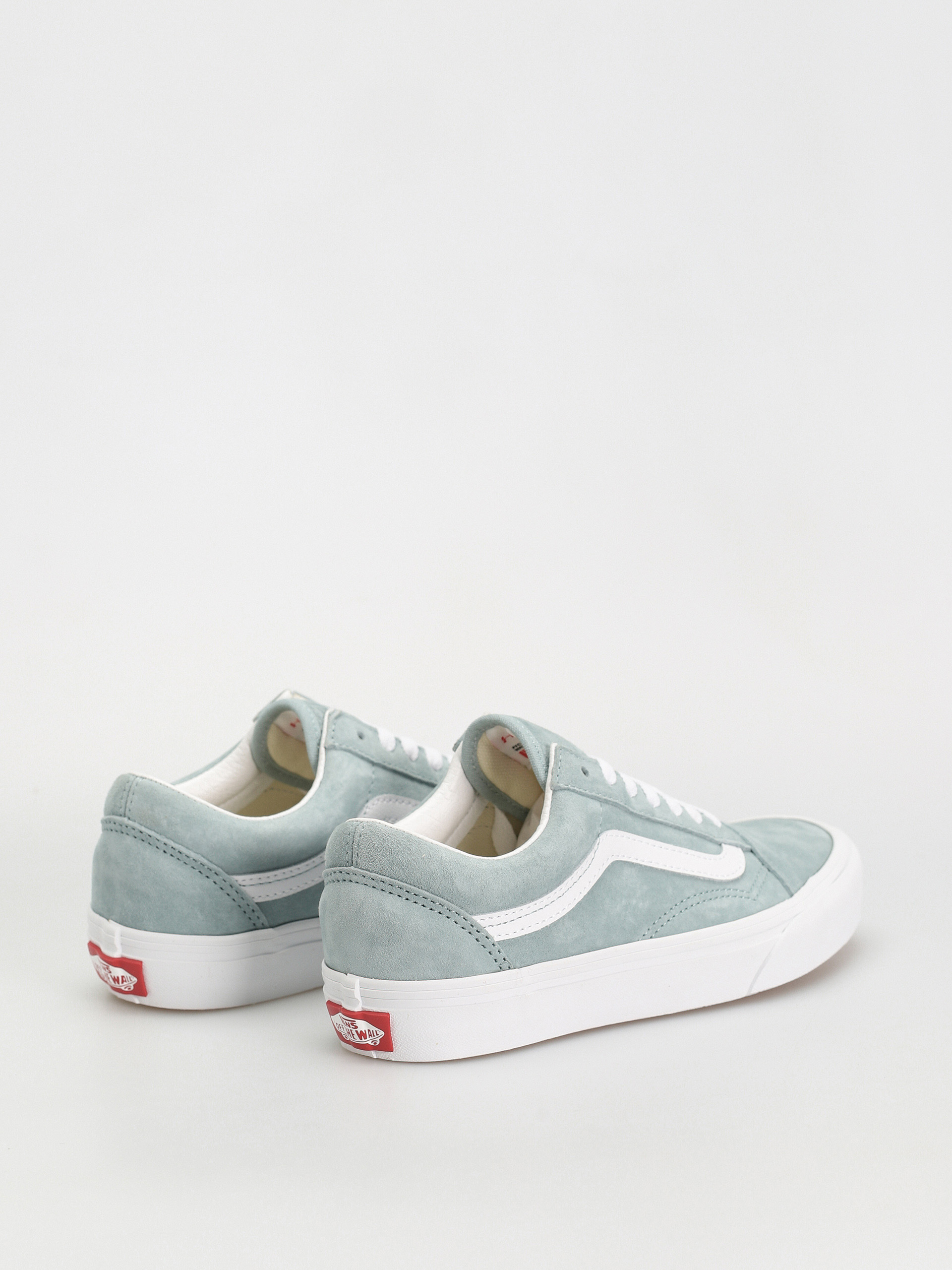 Boty Vans Old Skool (pig suede gray mist)