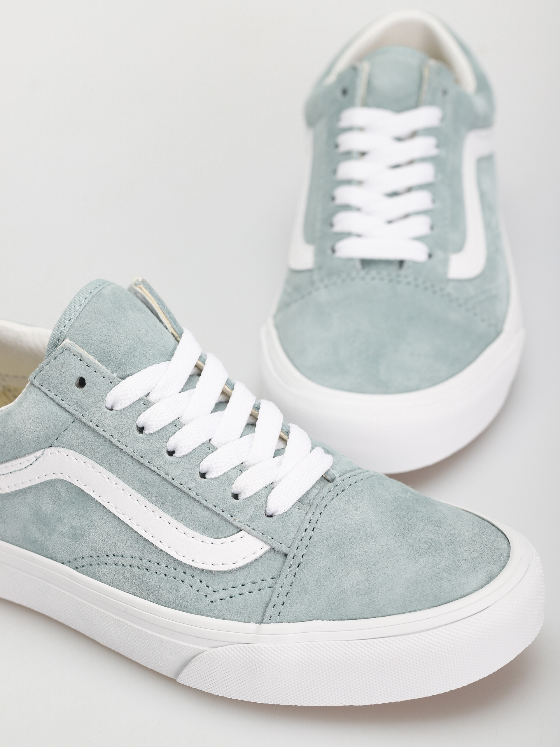Boty Vans Old Skool (pig suede gray mist)