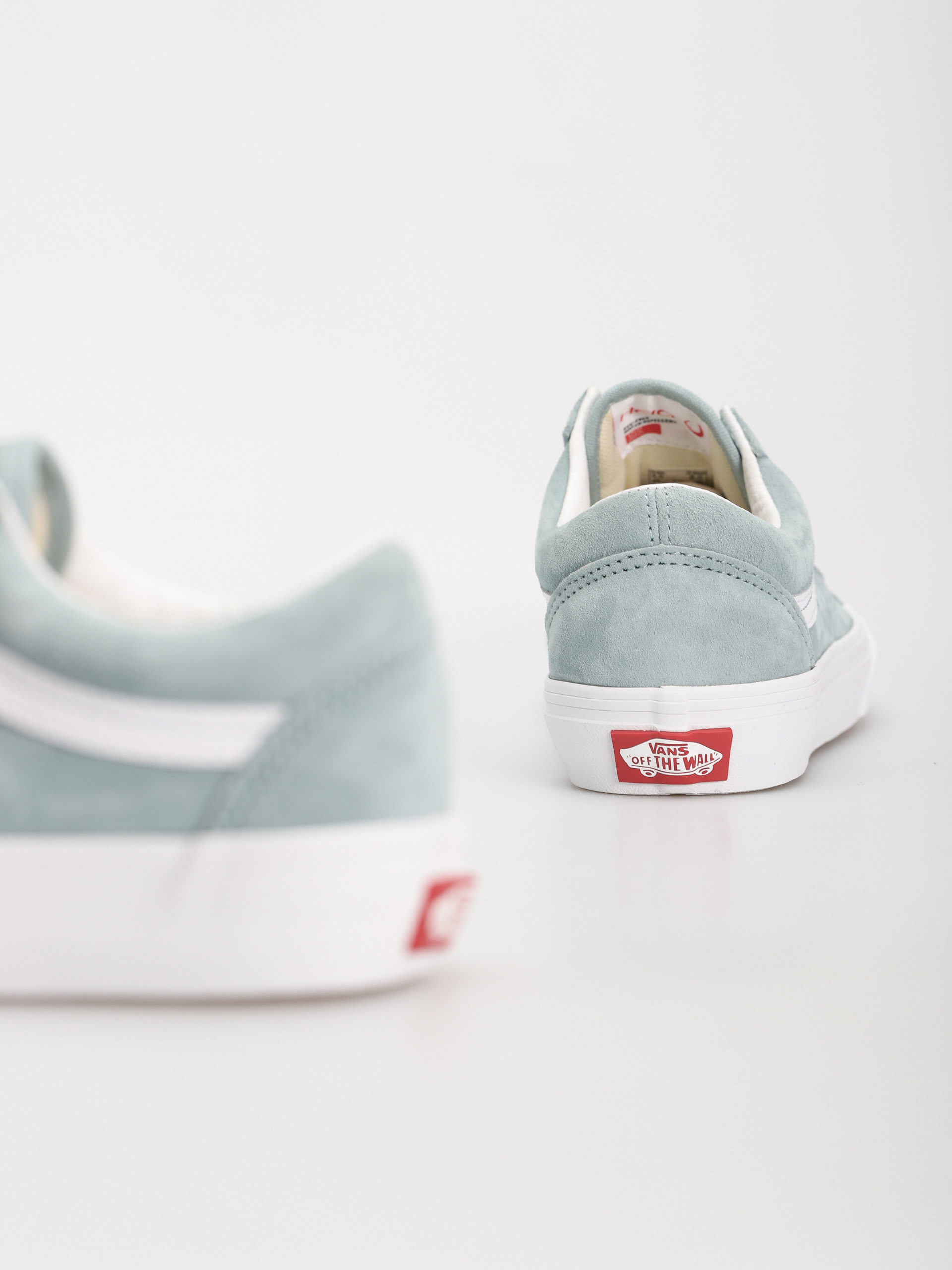 Boty Vans Old Skool (pig suede gray mist)