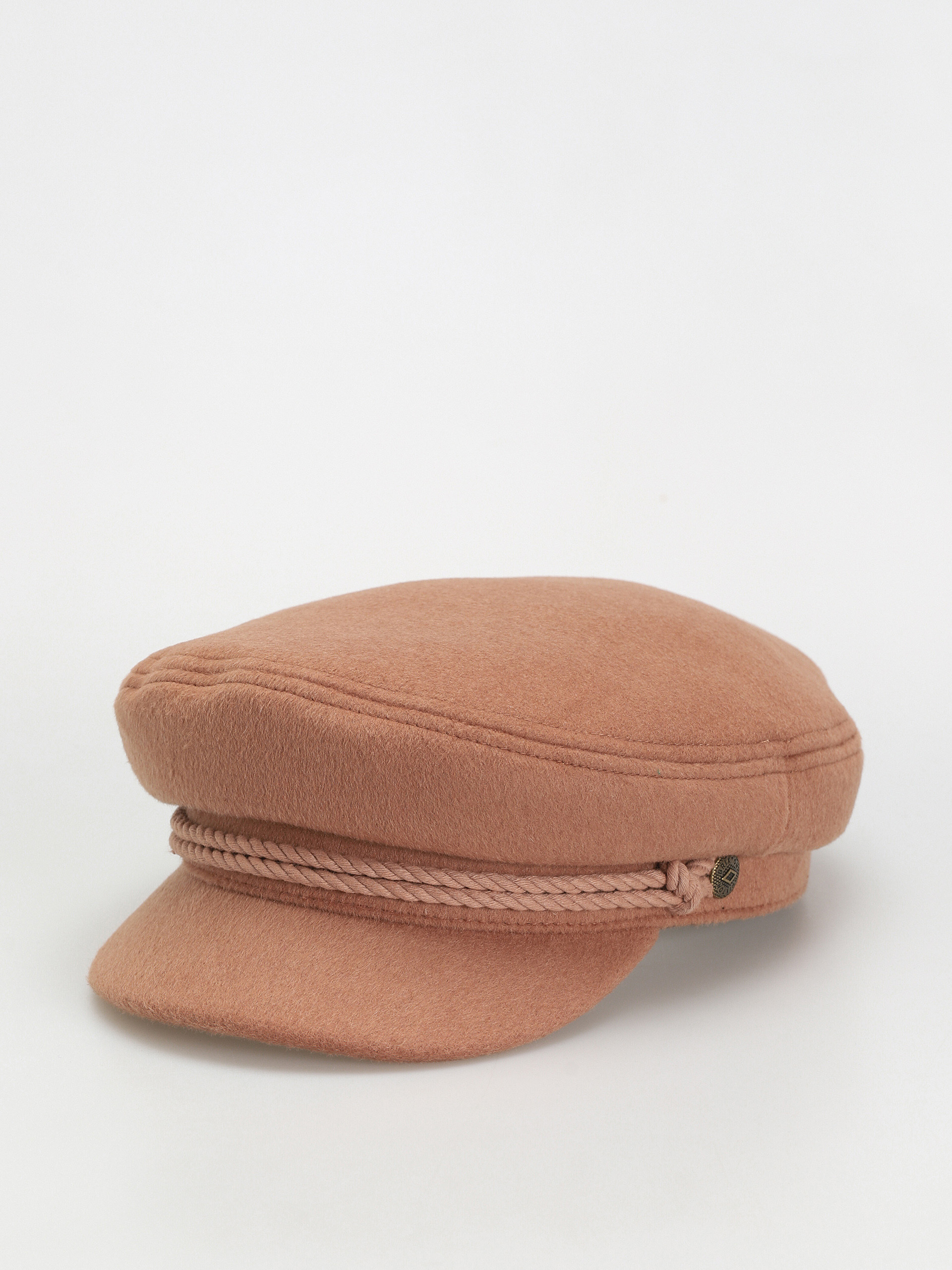 Klobouk s ku0161iltem Brixton Fiddler Cap Wmn (rose gold)