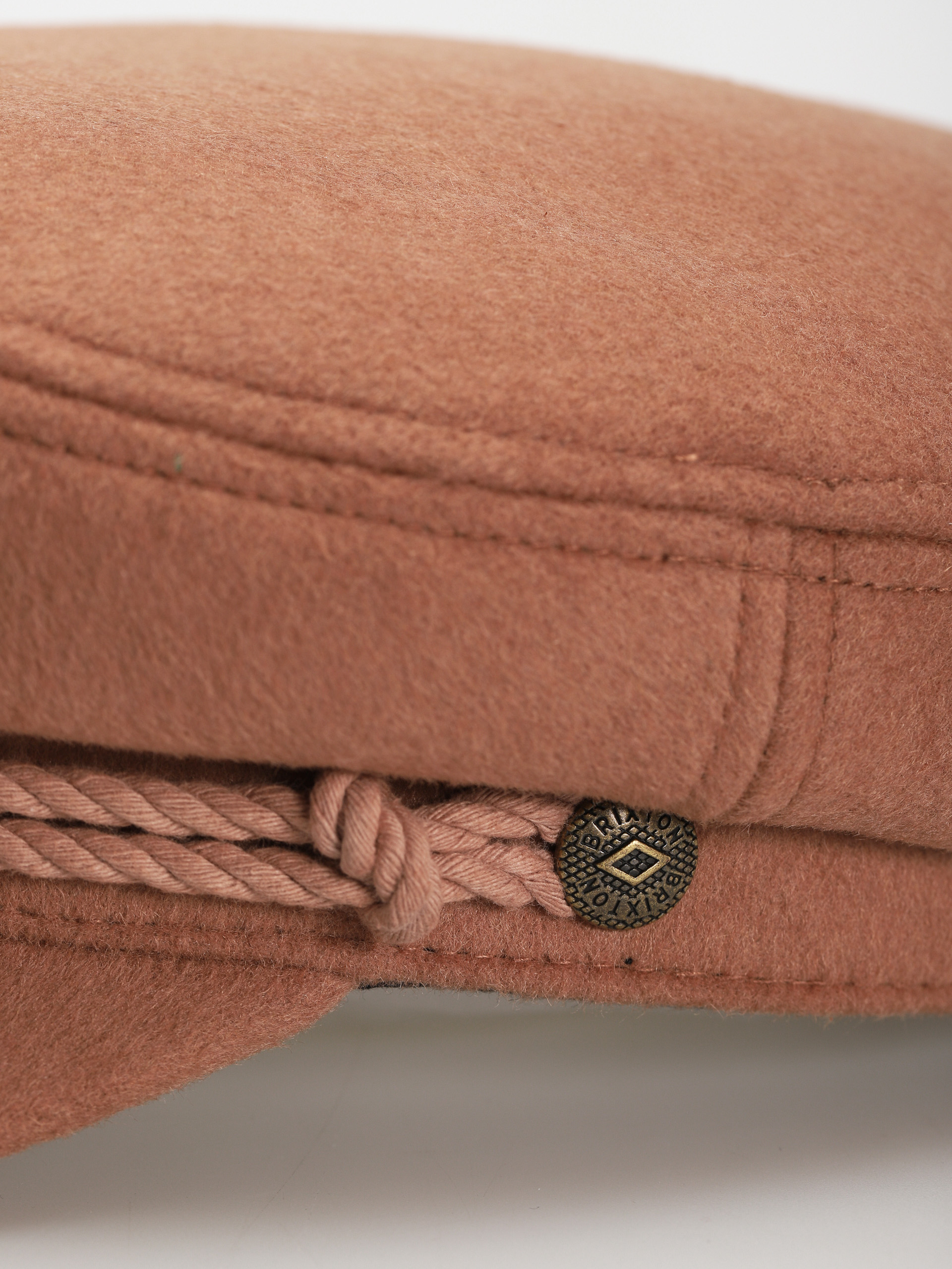 Klobouk s kšiltem Brixton Fiddler Cap Wmn (rose gold)