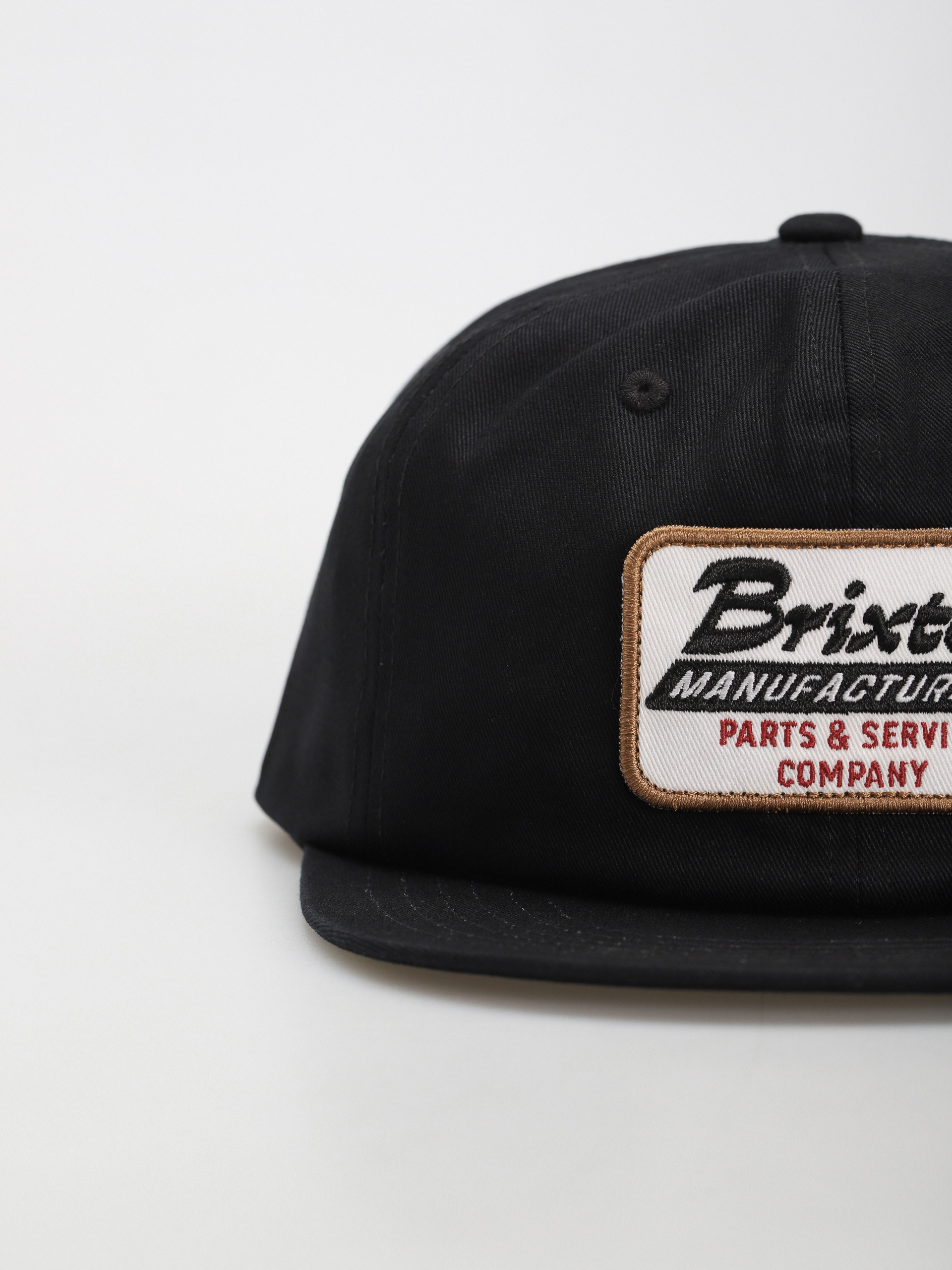 Kšiltovka  Brixton Township Np Hp (black)