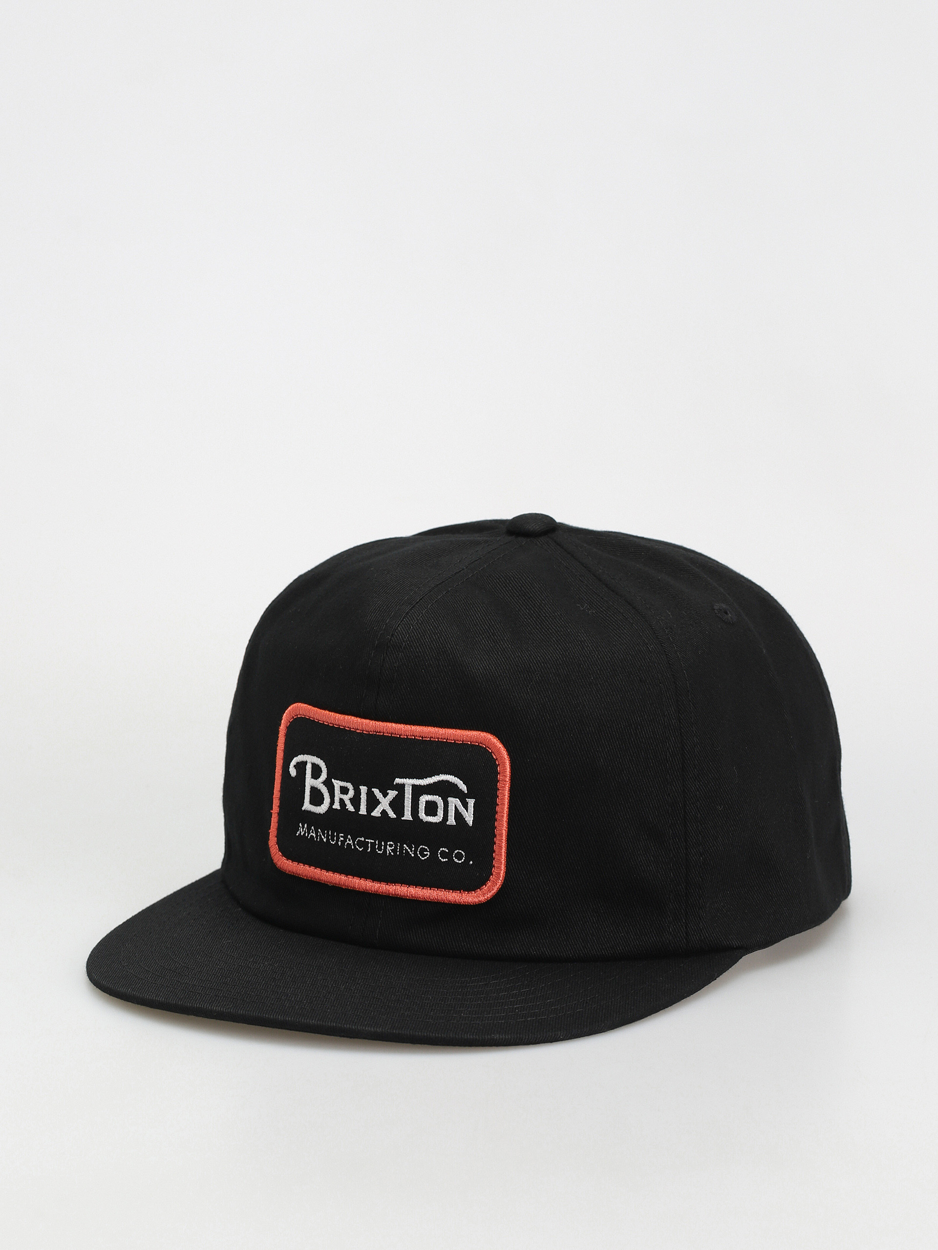 Kšiltovka  Brixton Grade Hp (black/orange/white)