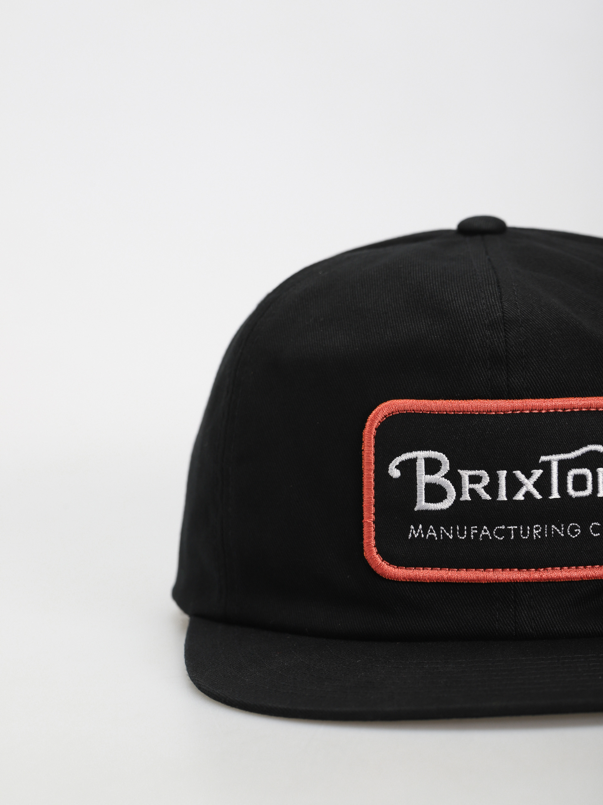 Kšiltovka  Brixton Grade Hp (black/orange/white)