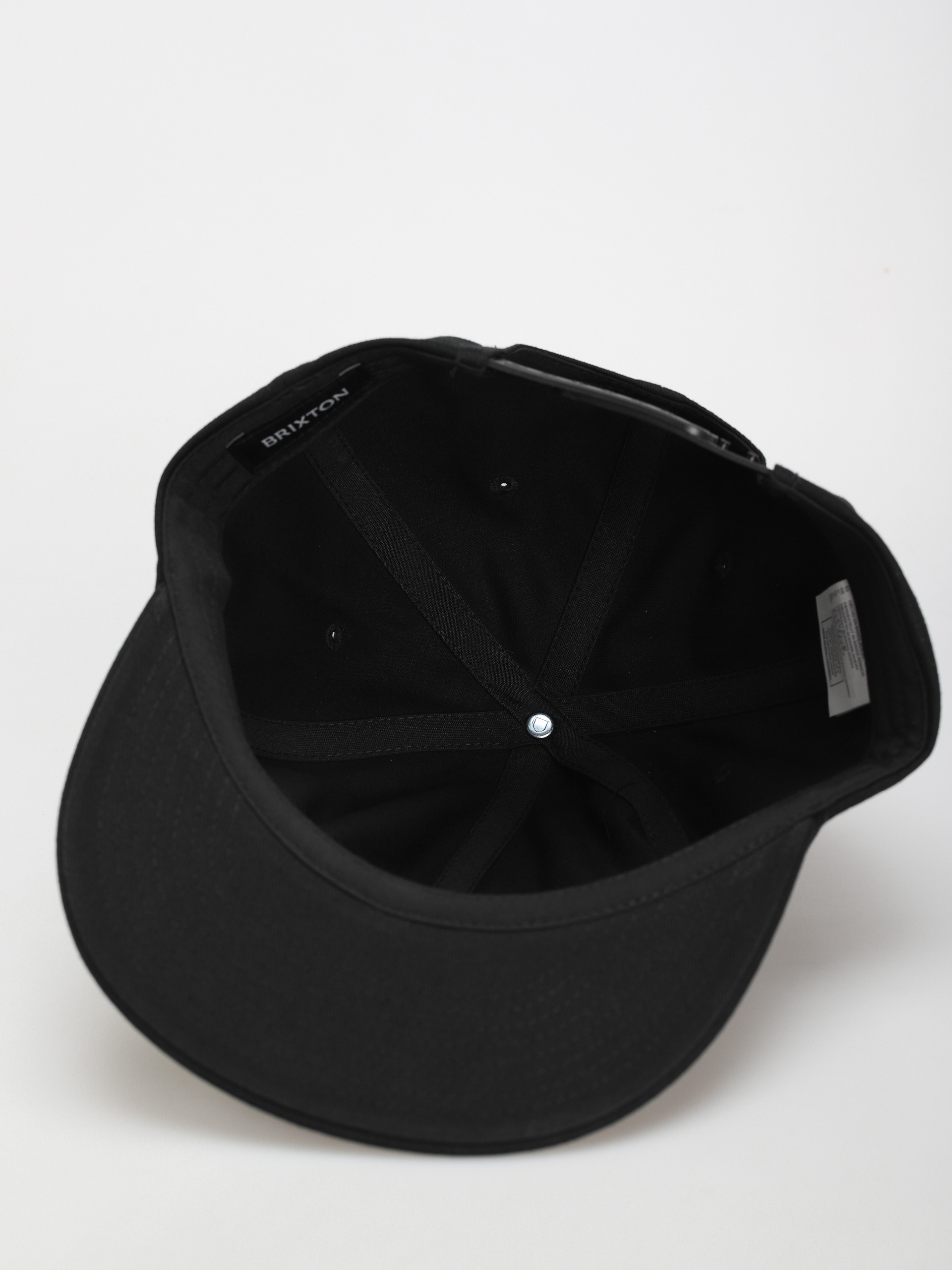 Kšiltovka  Brixton Grade Hp (black/orange/white)