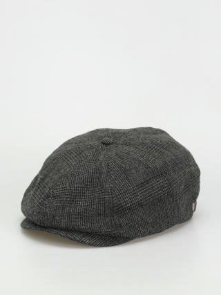 Klobouk s kšiltem Brixton Brood Snap Cap (charcoal)