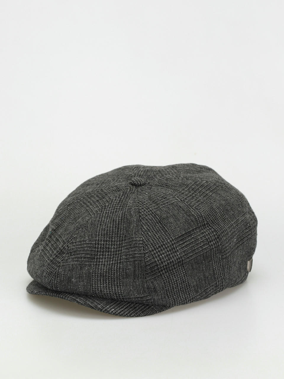 Klobouk s kšiltem Brixton Brood Snap Cap (charcoal)