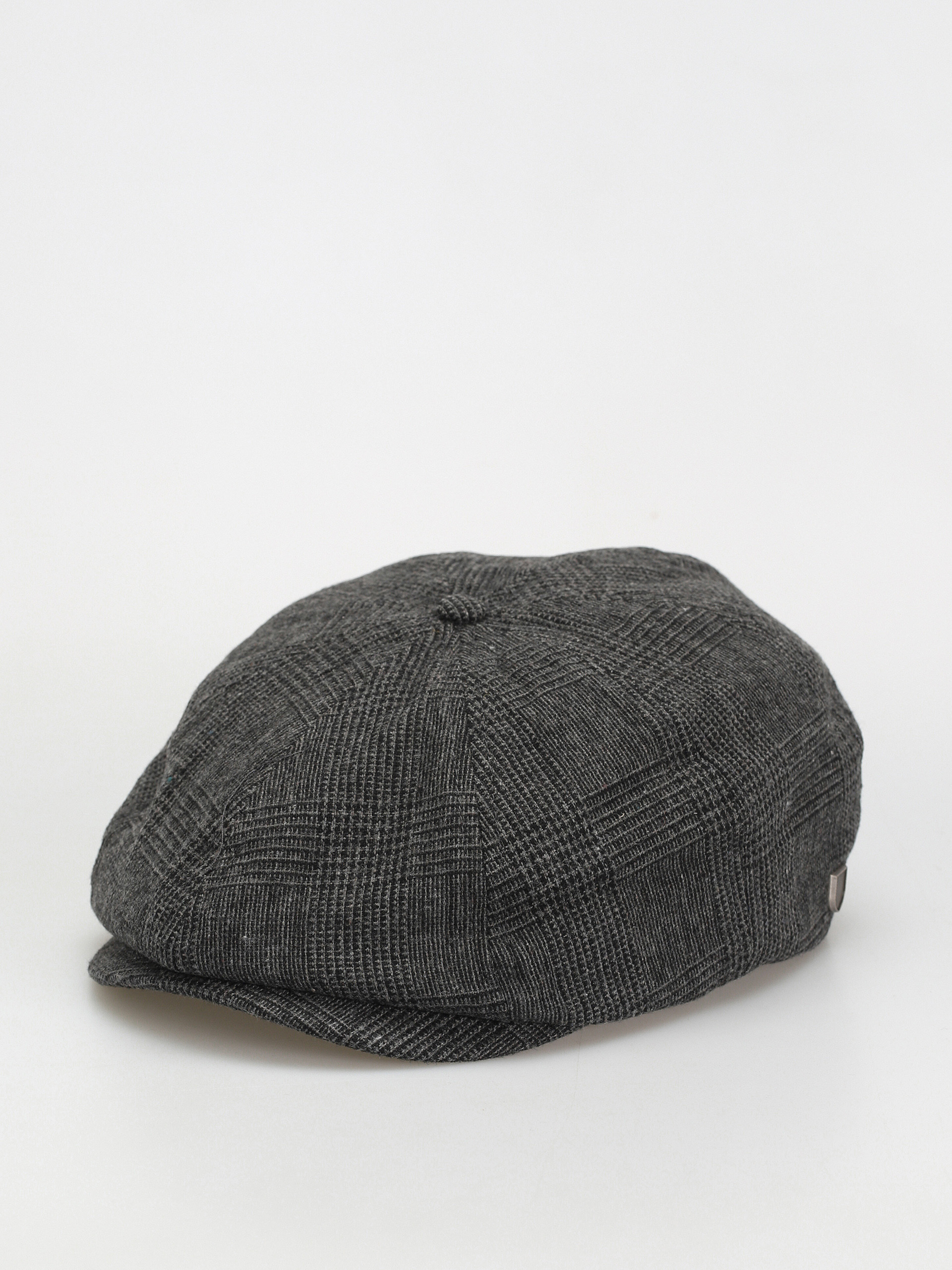 Klobouk s ku0161iltem Brixton Brood Snap Cap (charcoal)
