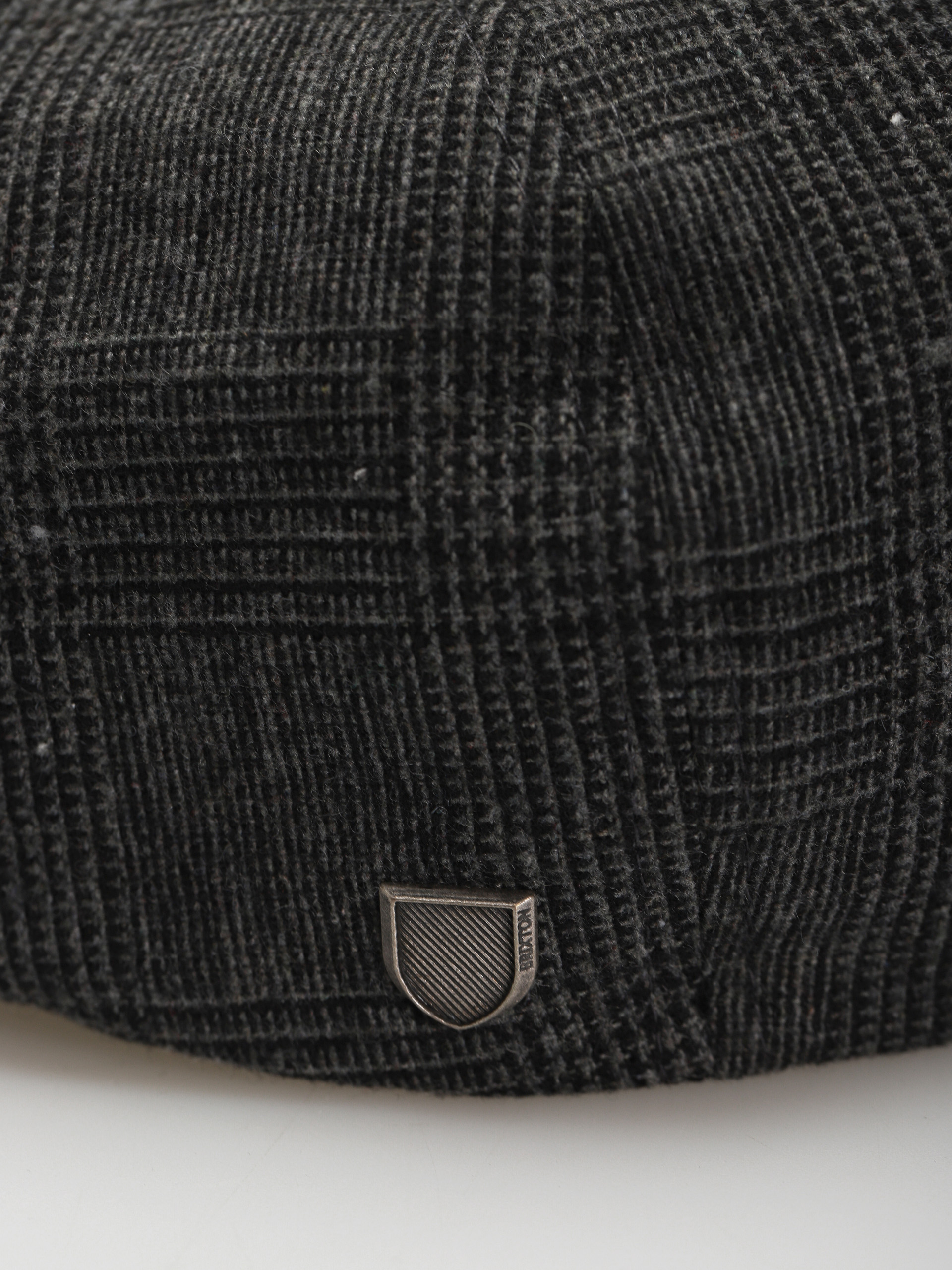 Klobouk s kšiltem Brixton Brood Snap Cap (charcoal)