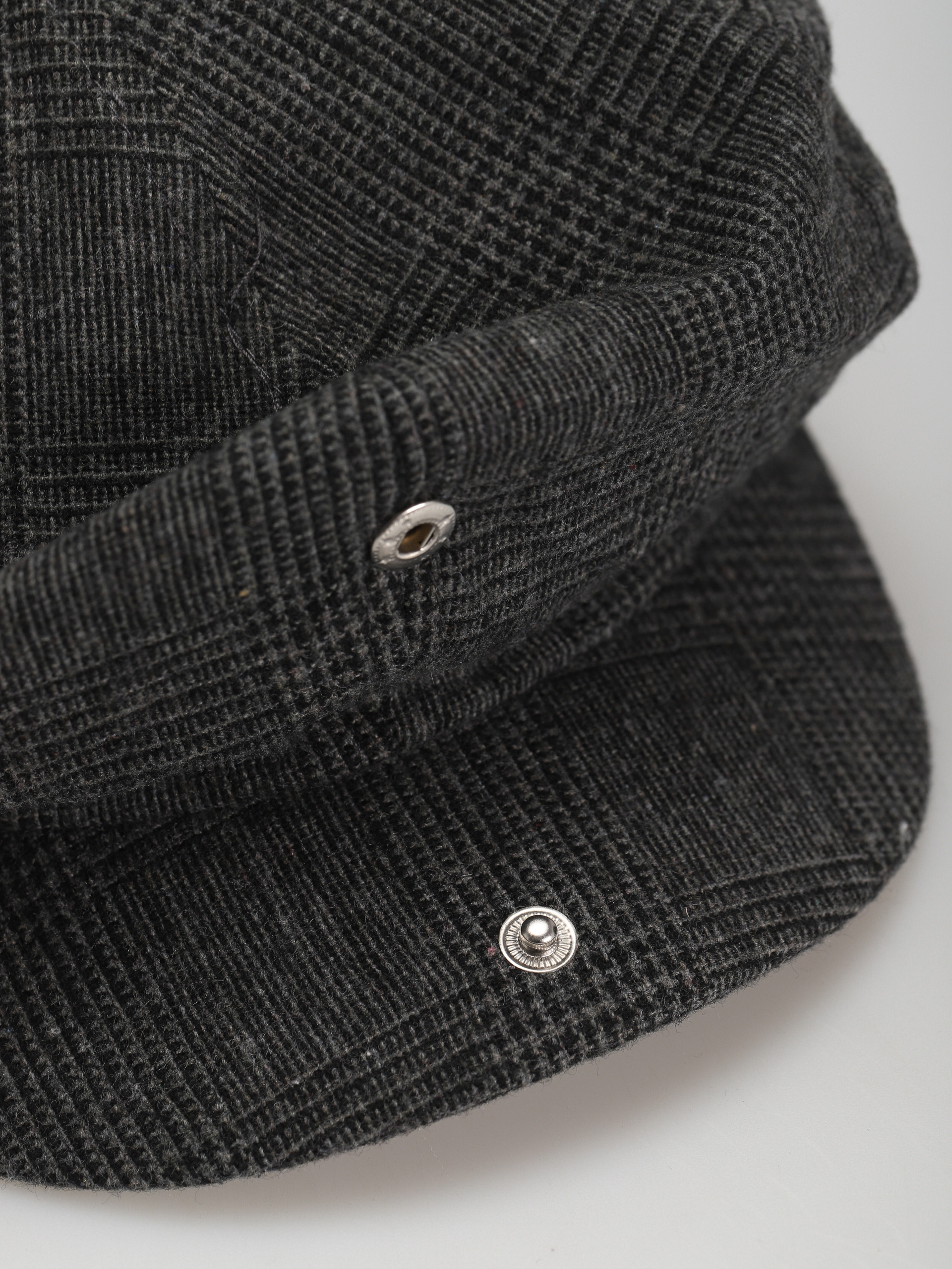 Klobouk s kšiltem Brixton Brood Snap Cap (charcoal)