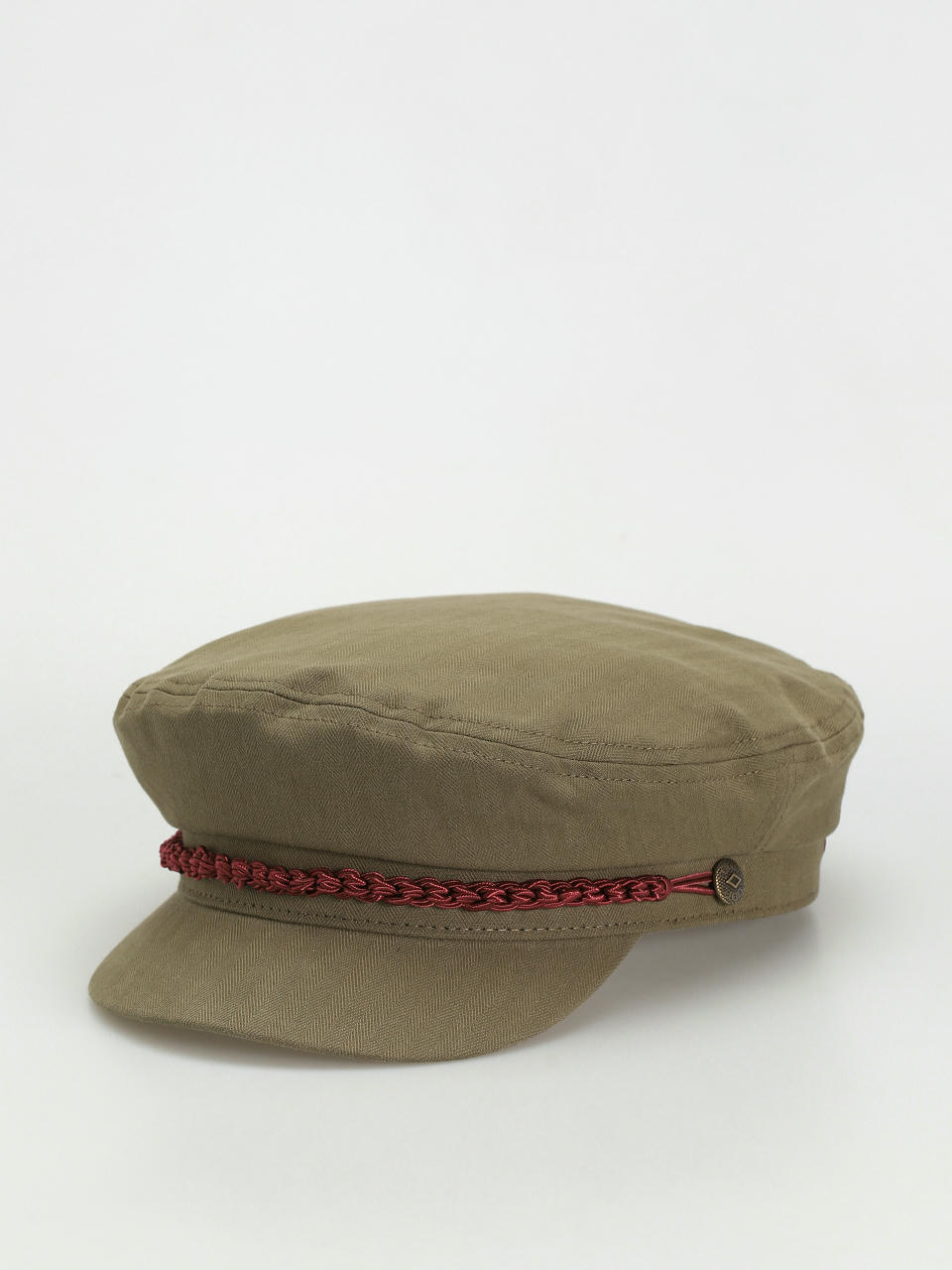 Klobouk s kšiltem Brixton 20Th Anniversary Fiddler Cap (olive)