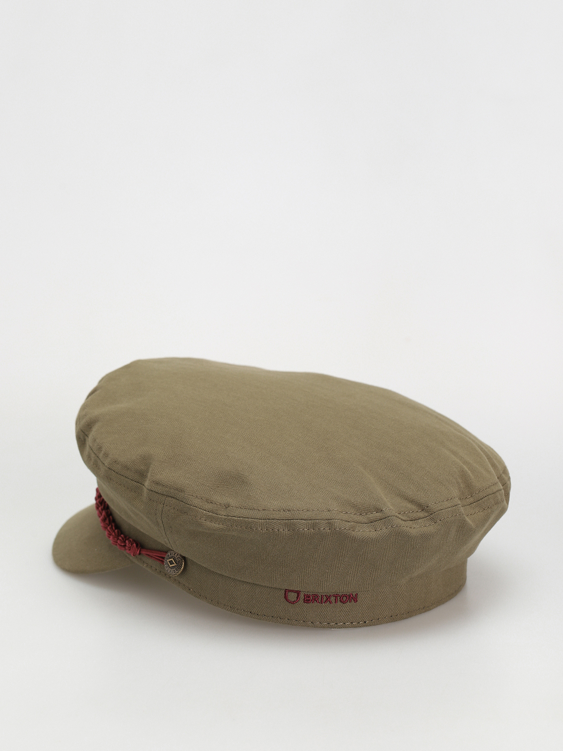 Klobouk s kšiltem Brixton 20Th Anniversary Fiddler Cap (olive)
