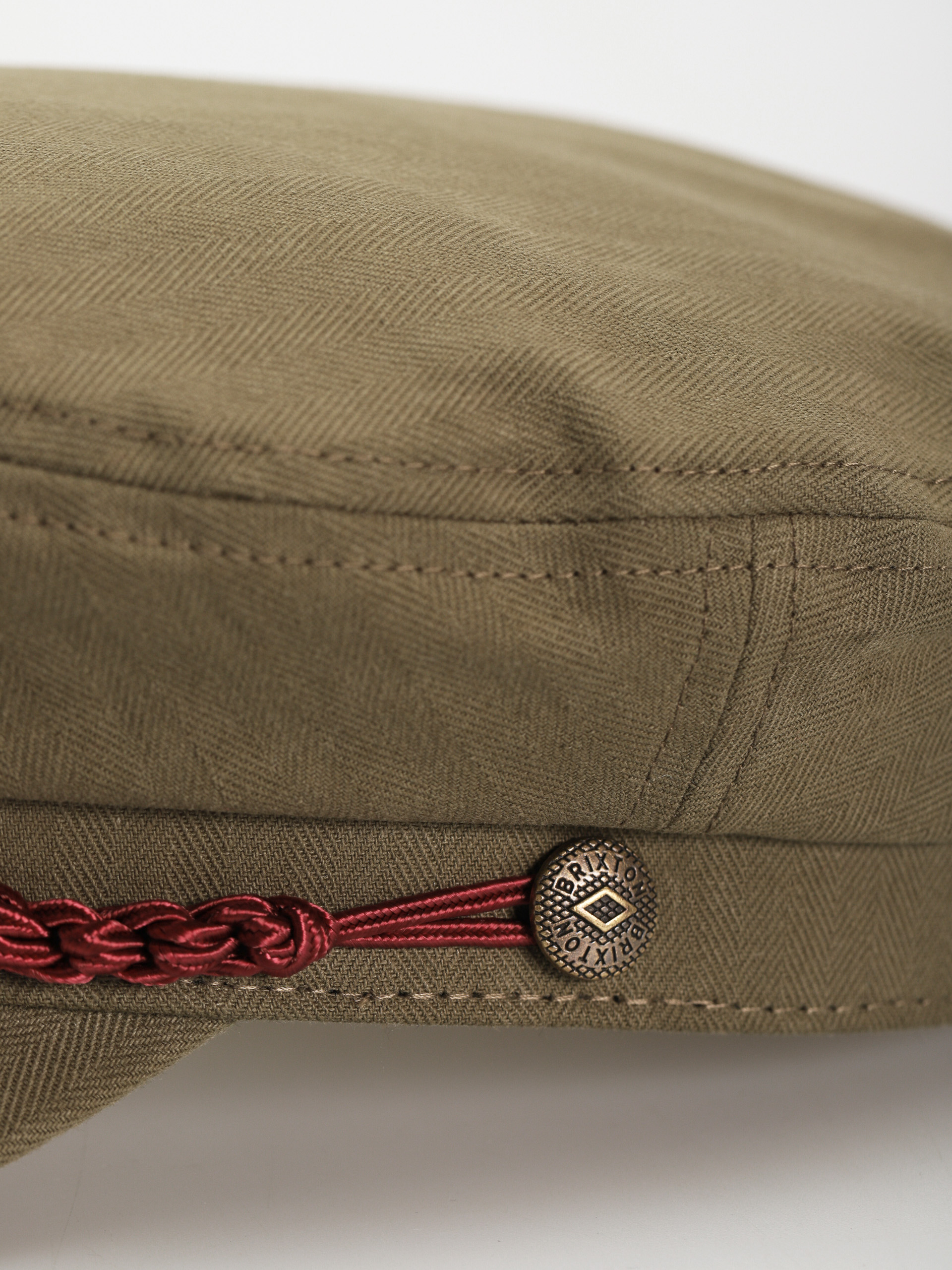 Klobouk s kšiltem Brixton 20Th Anniversary Fiddler Cap (olive)