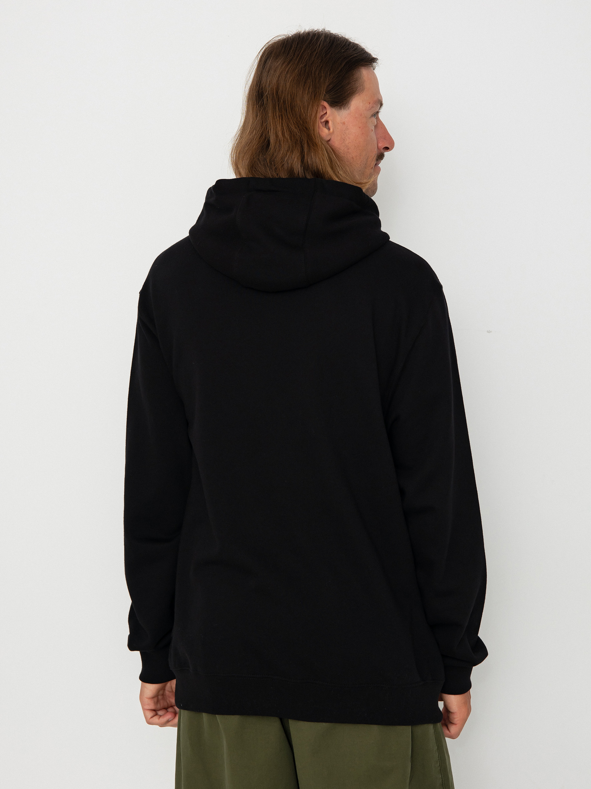 Mikina s kapucí Vans Scuttle HD (black)