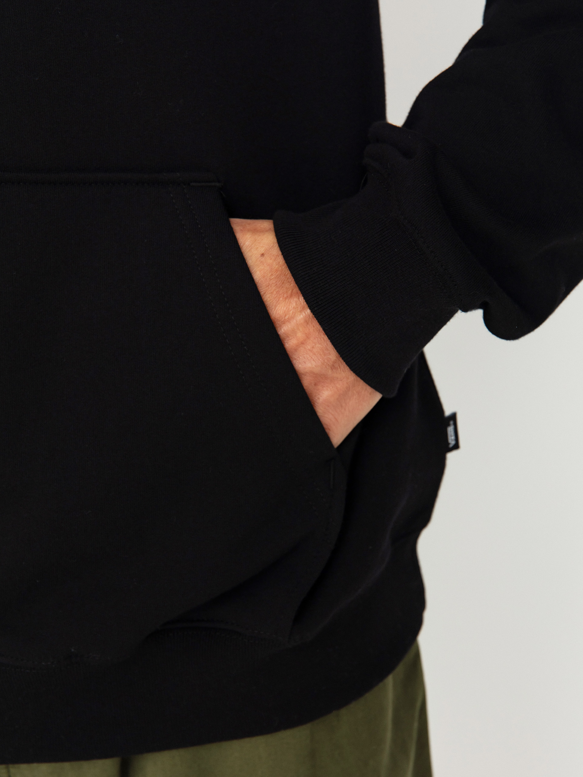 Mikina s kapucí Vans Scuttle HD (black)