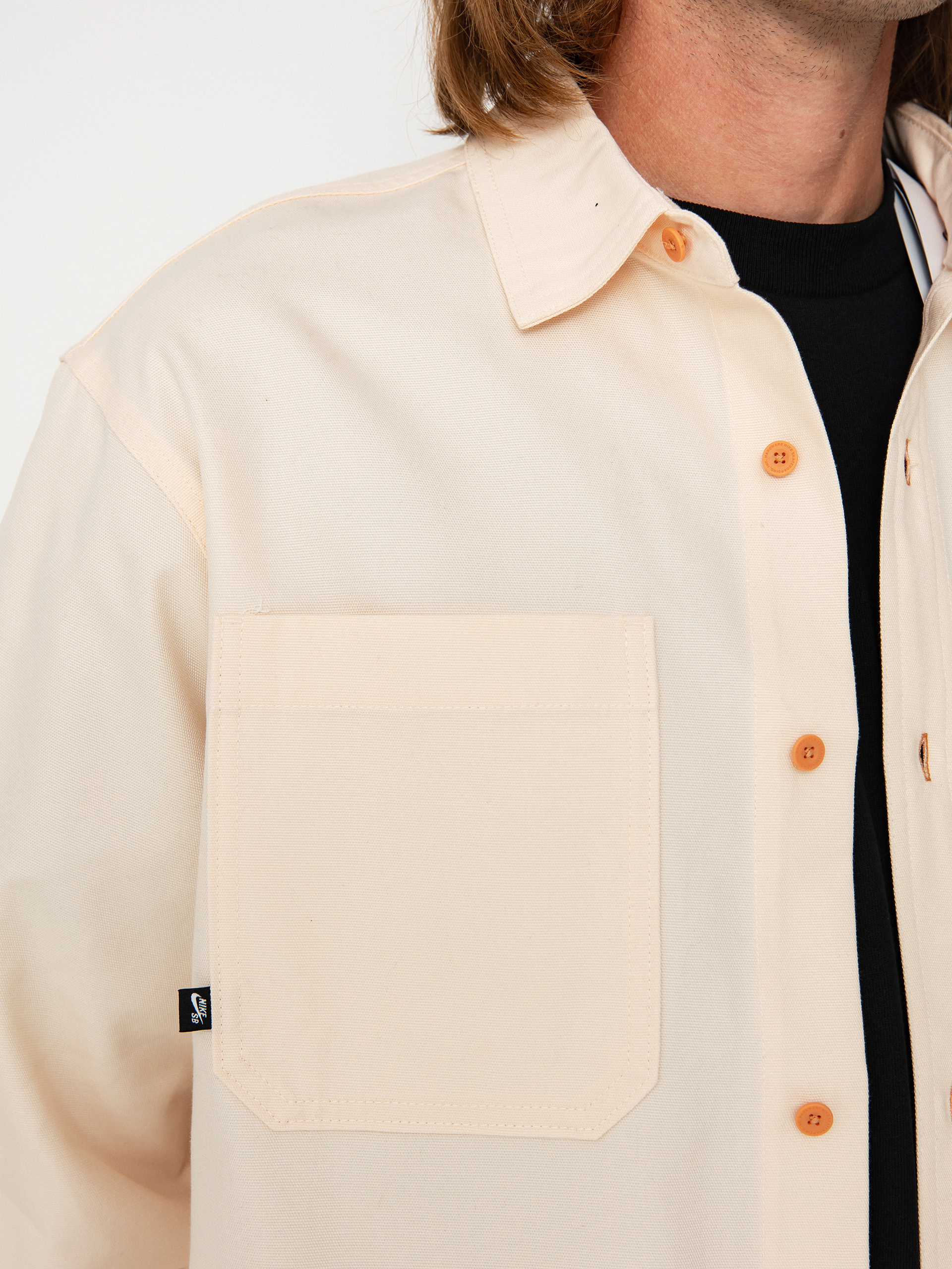 Košile Nike SB New Essential (guava ice/neutral olive)