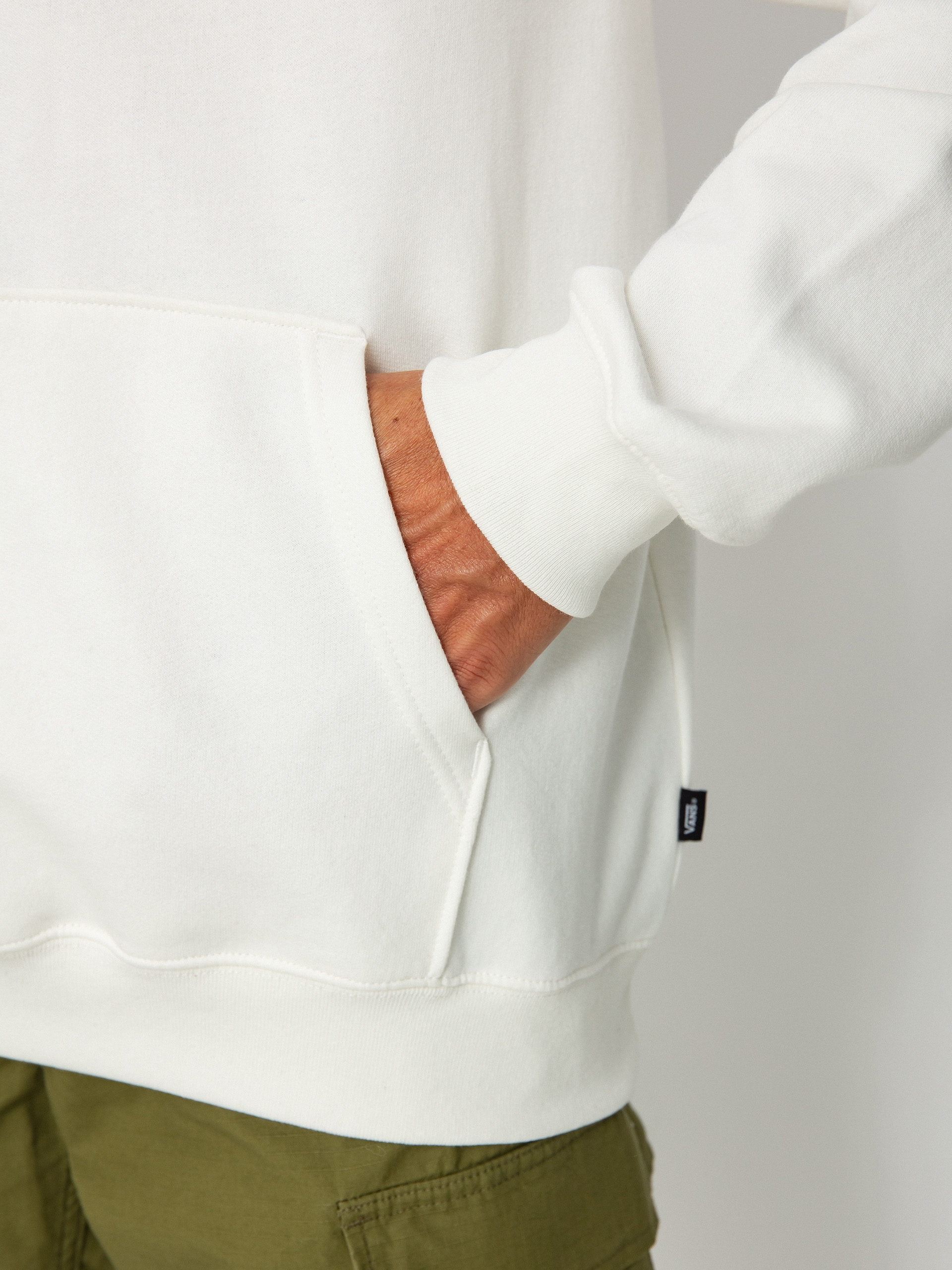 Mikina s kapucí Vans Surveillance HD (marshmallow)