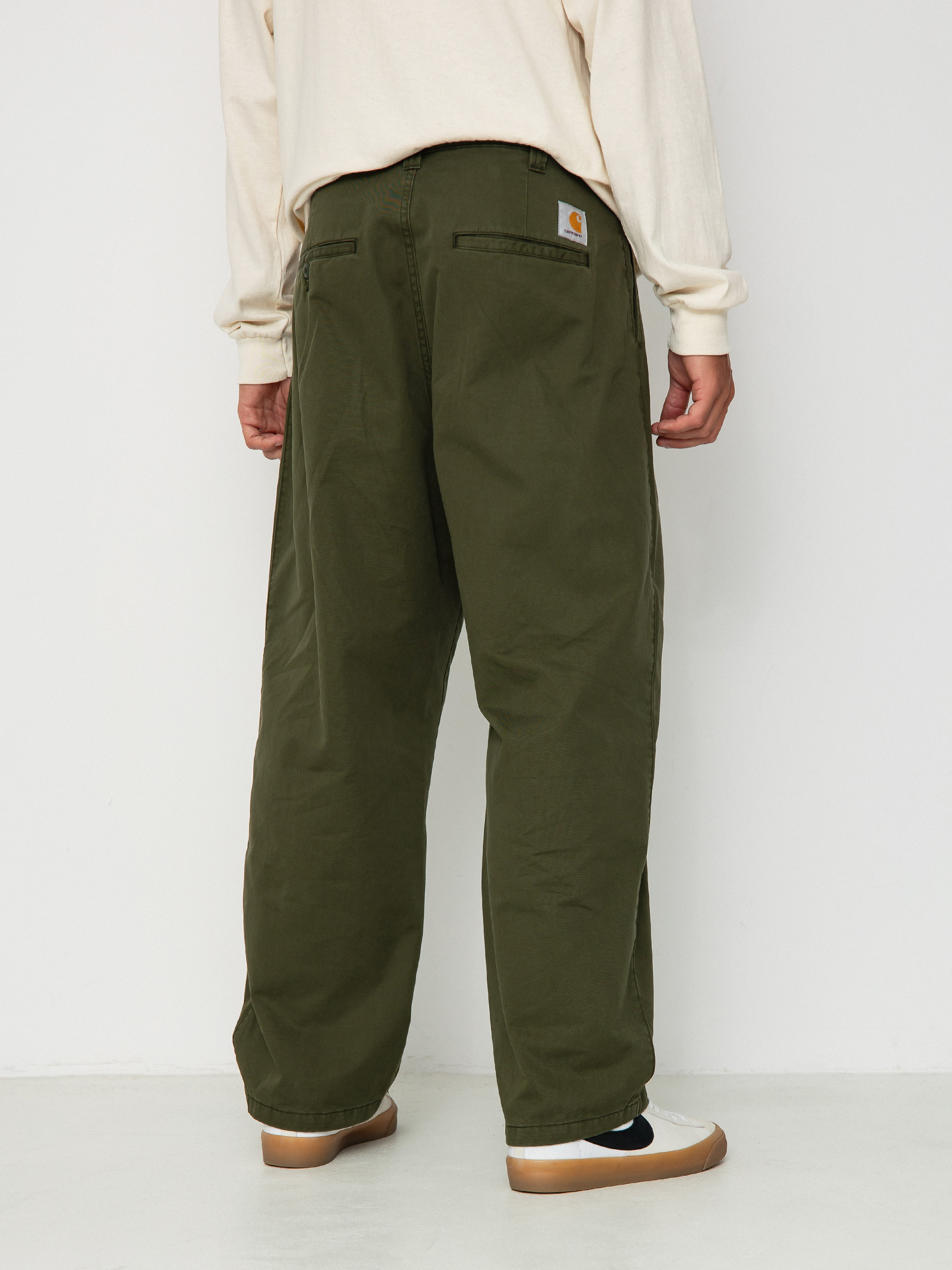 Kalhoty Carhartt WIP Merrick (office green)