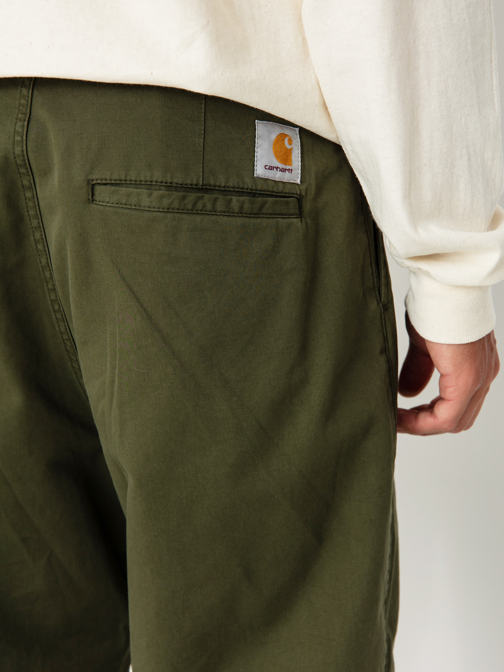 Kalhoty Carhartt WIP Merrick (office green)