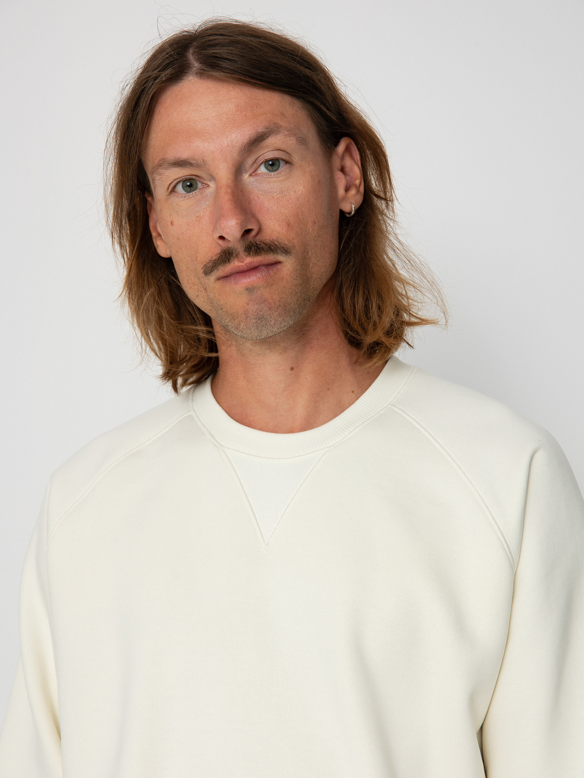 Mikina Carhartt WIP Chase (wax/gold)