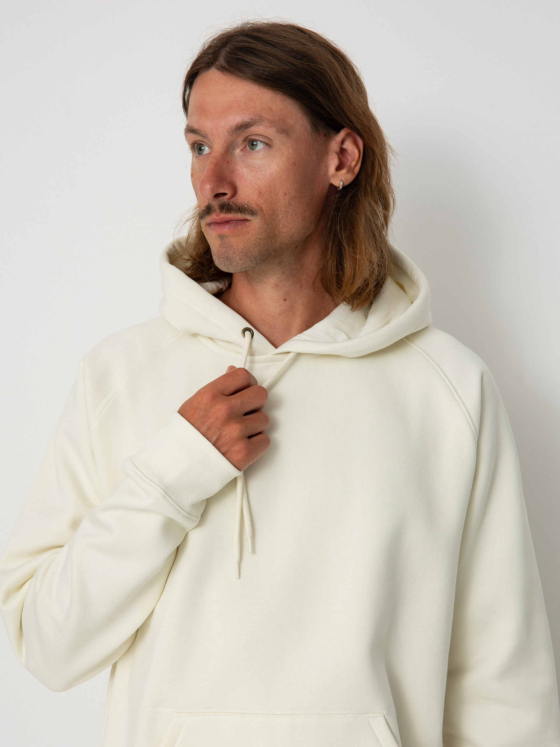 Mikina s kapucí Carhartt WIP Chase HD (wax/gold)