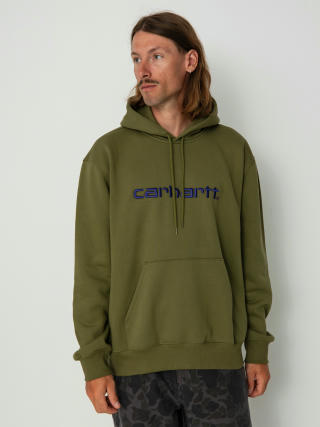 Mikina s kapucí Carhartt WIP Carhartt HD (capulet/aura)