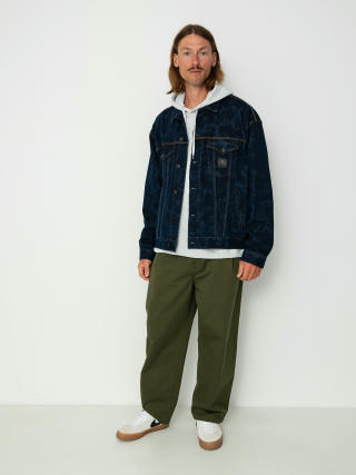 Bunda Carhartt WIP Duck Helston (camo duck/blue)