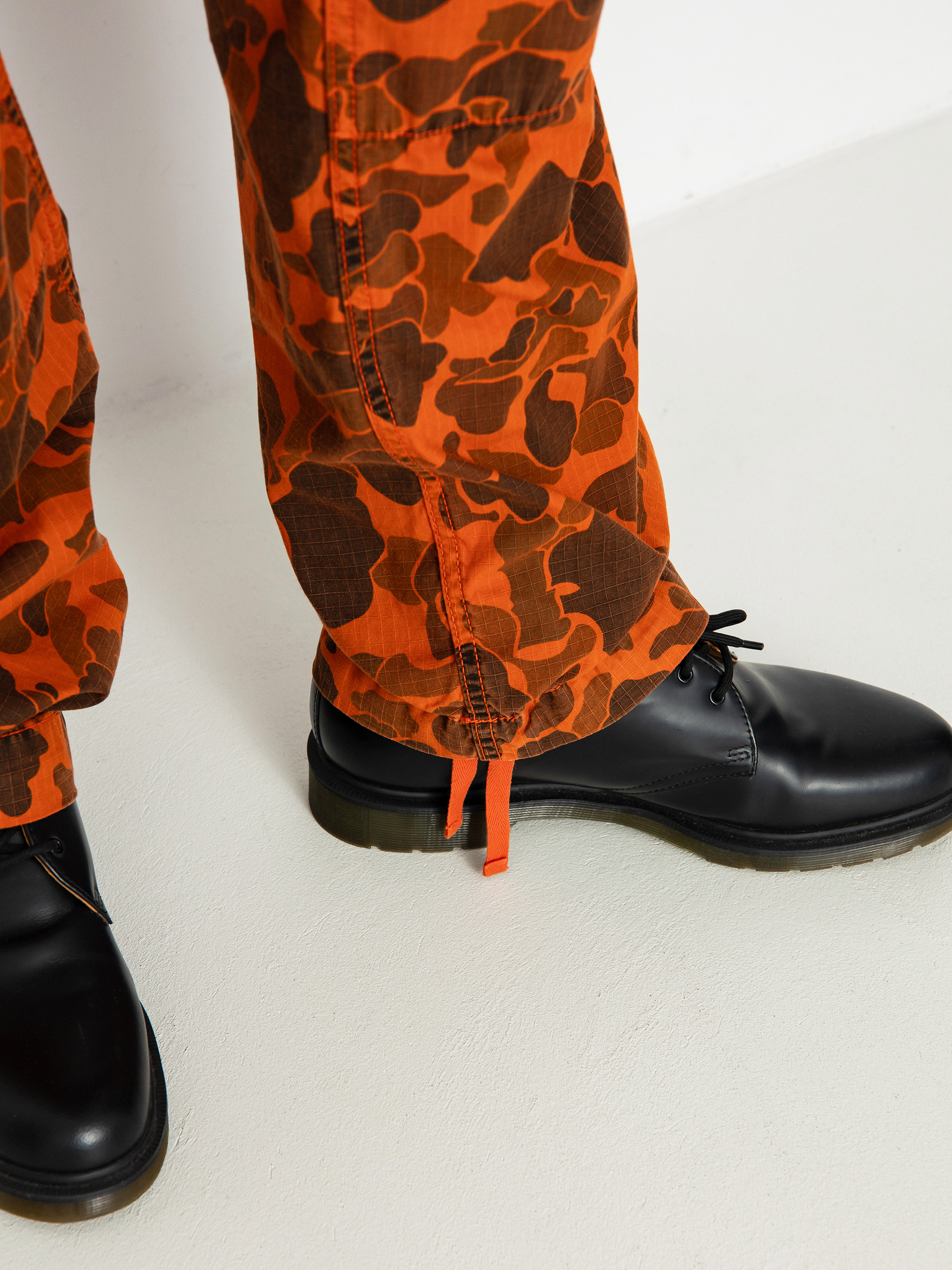 Kalhoty Carhartt WIP Duck Cargo (camo duck/green/turmeric)