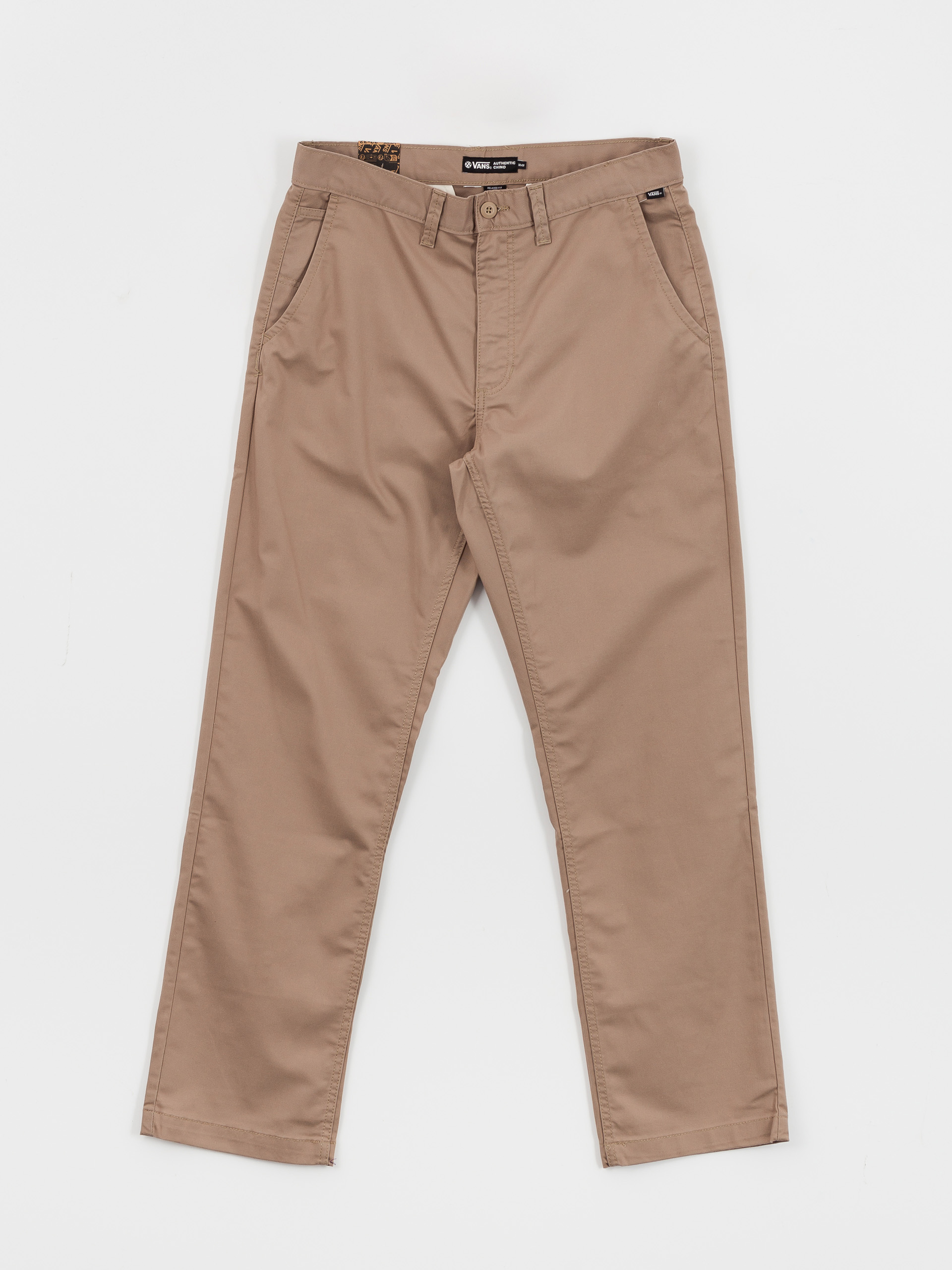 Kalhoty Vans Authentic Chino Relaxed (desert taupe)