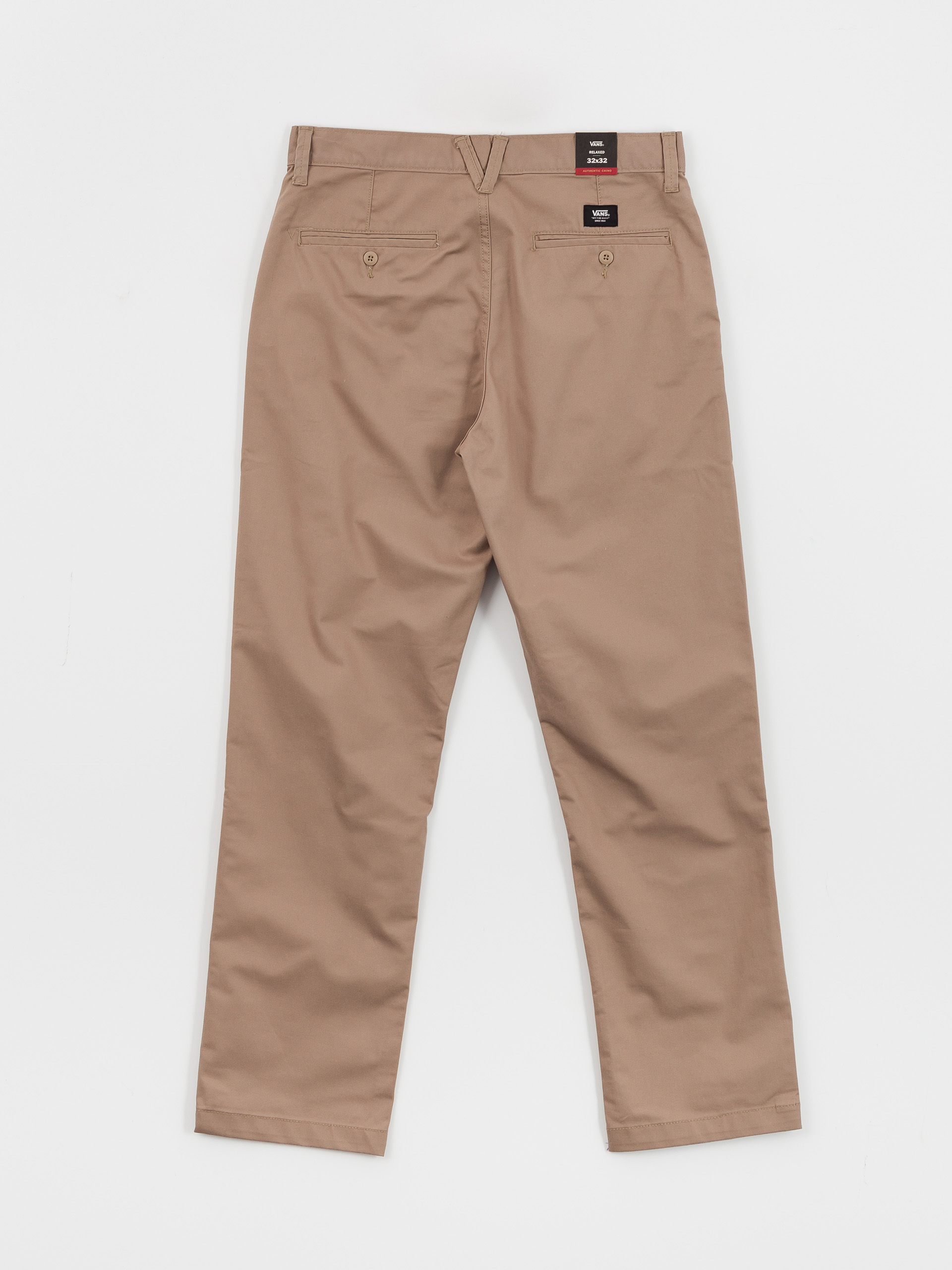 Kalhoty Vans Authentic Chino Relaxed (desert taupe)