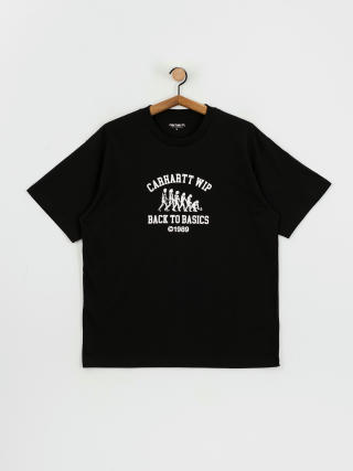 Tričko Carhartt WIP Basics (black/white)