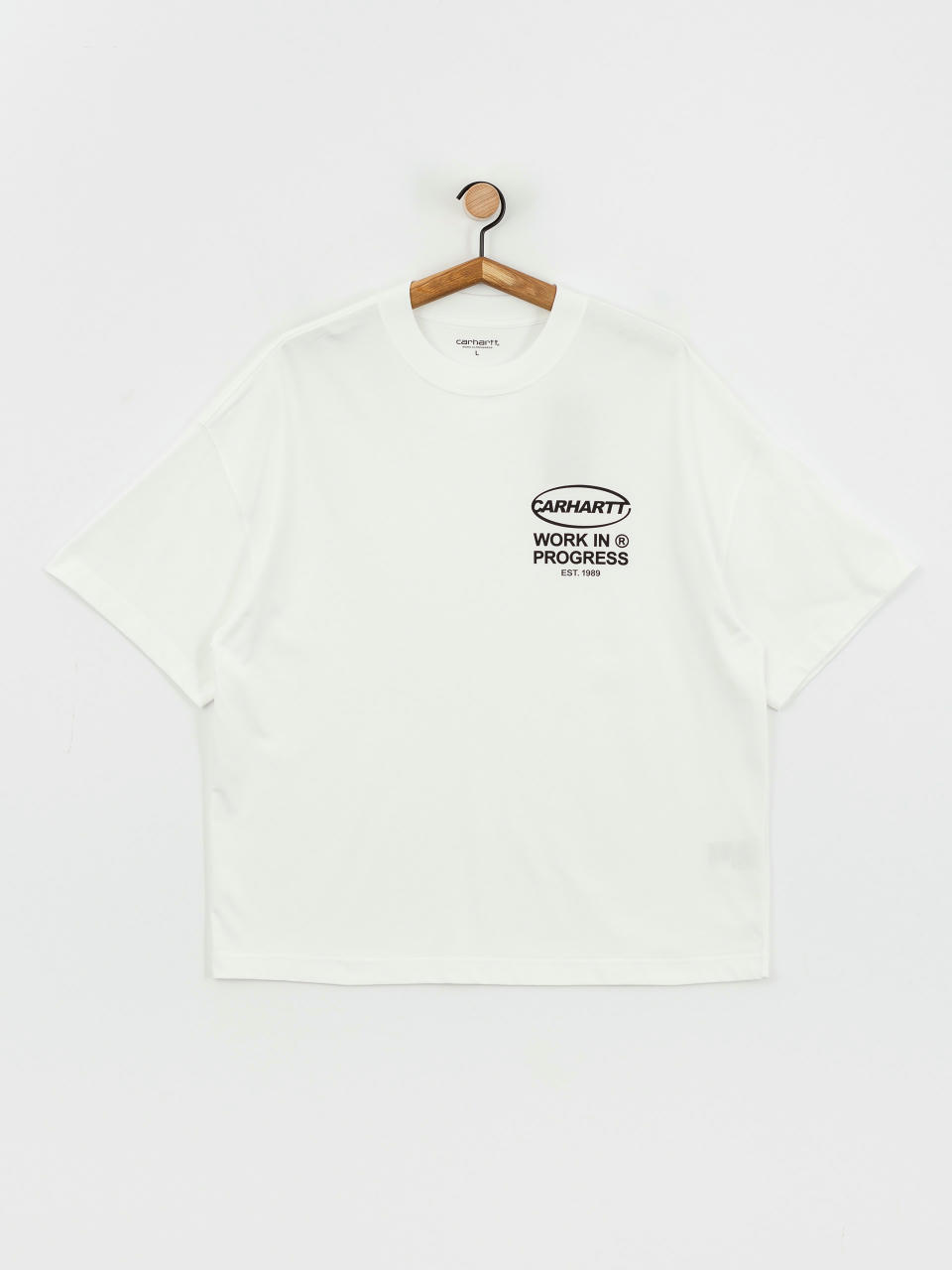 Tričko Carhartt WIP Body Of Work (white/black)