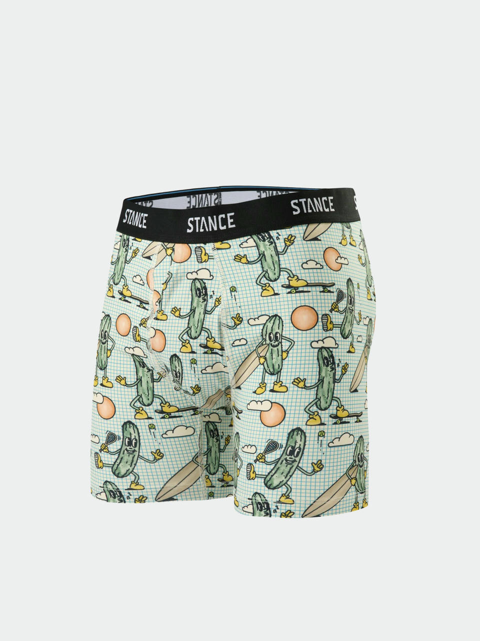 Spodní prádlo Stance Feeling Pickled Boxer Brief (off white)