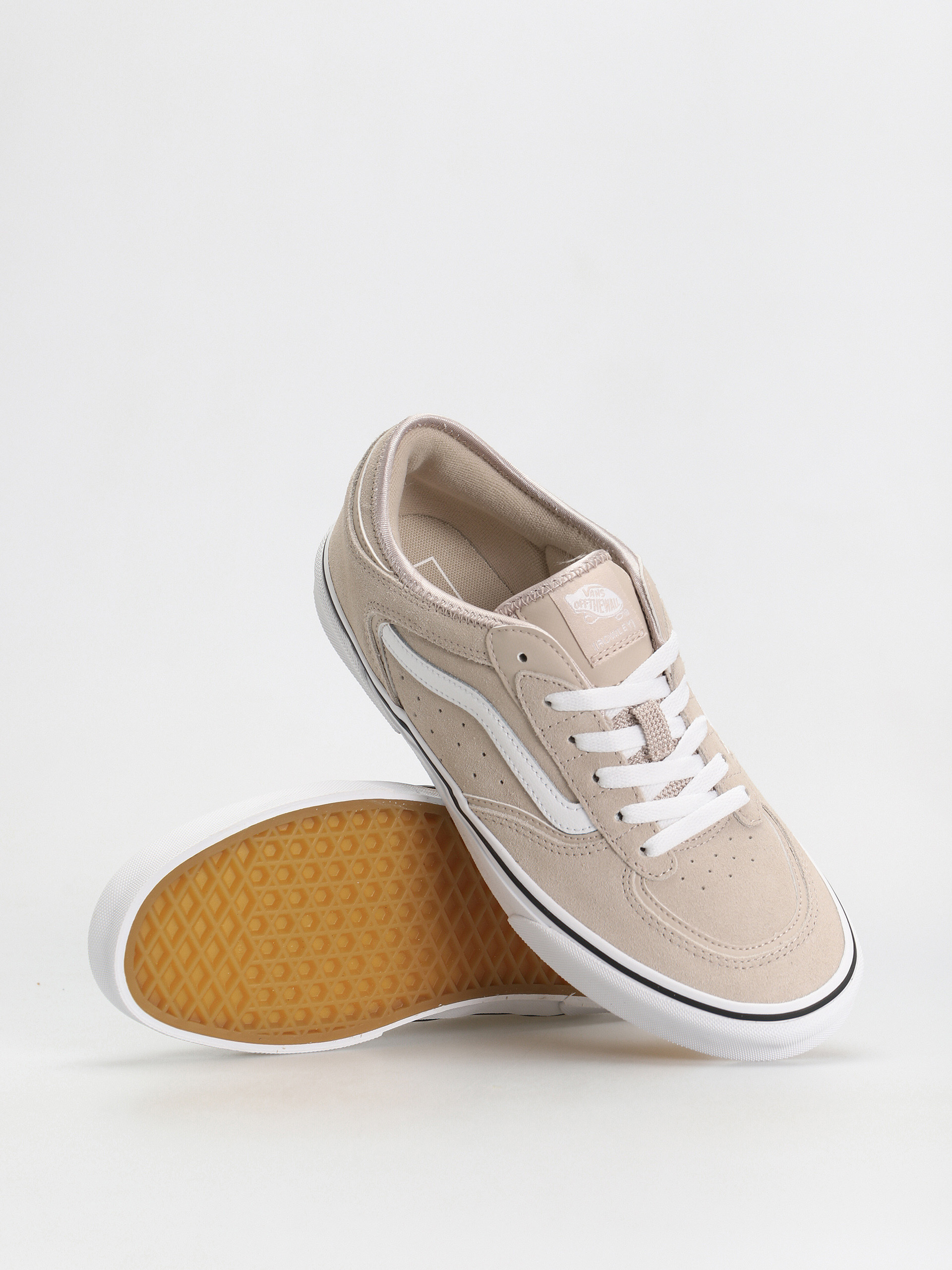 Boty Vans Rowley Classic (moss gray/true white)