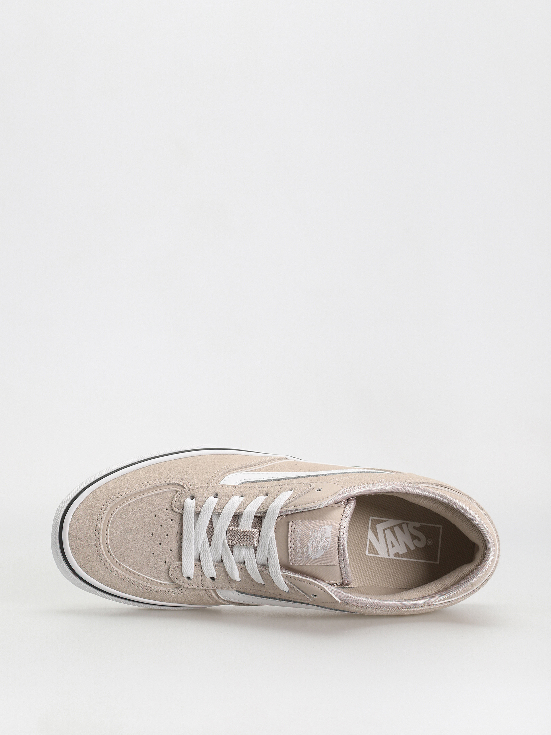 Boty Vans Rowley Classic (moss gray/true white)