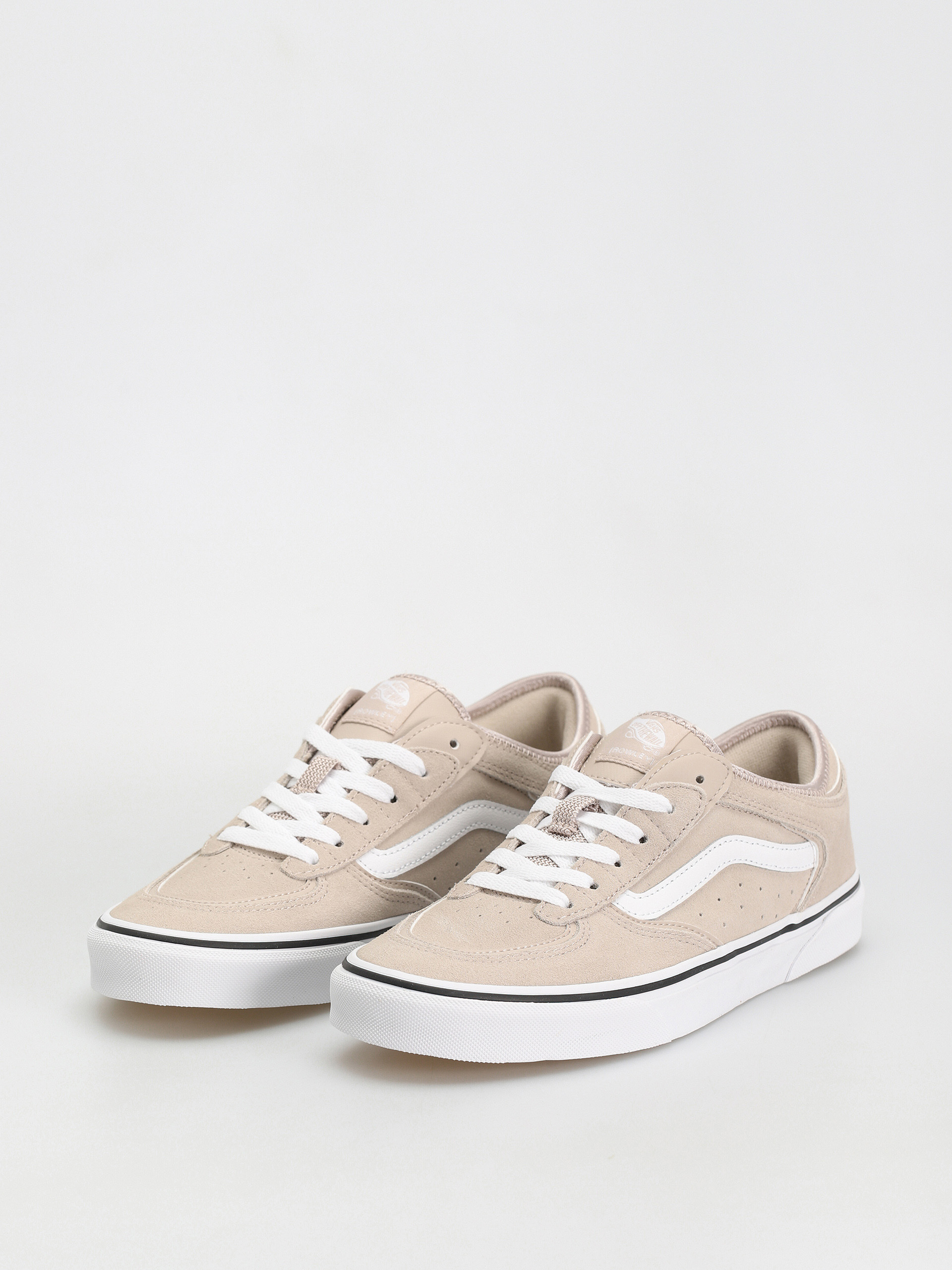Boty Vans Rowley Classic (moss gray/true white)