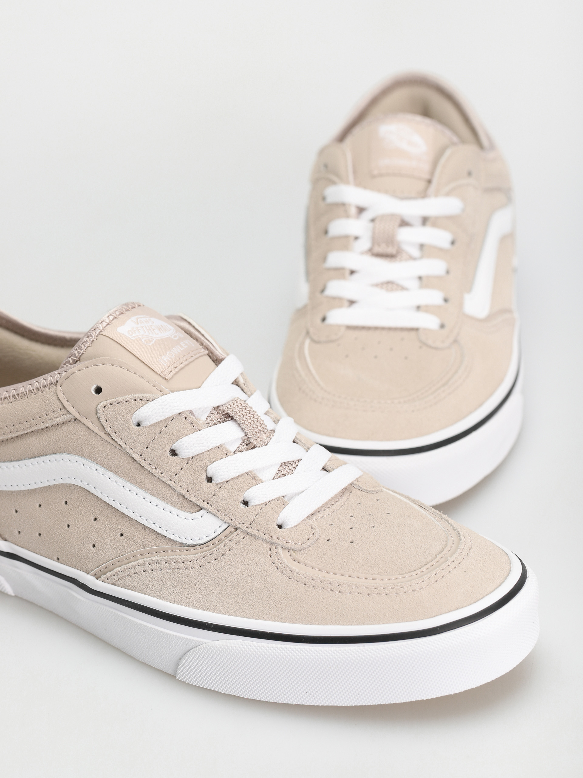Boty Vans Rowley Classic (moss gray/true white)