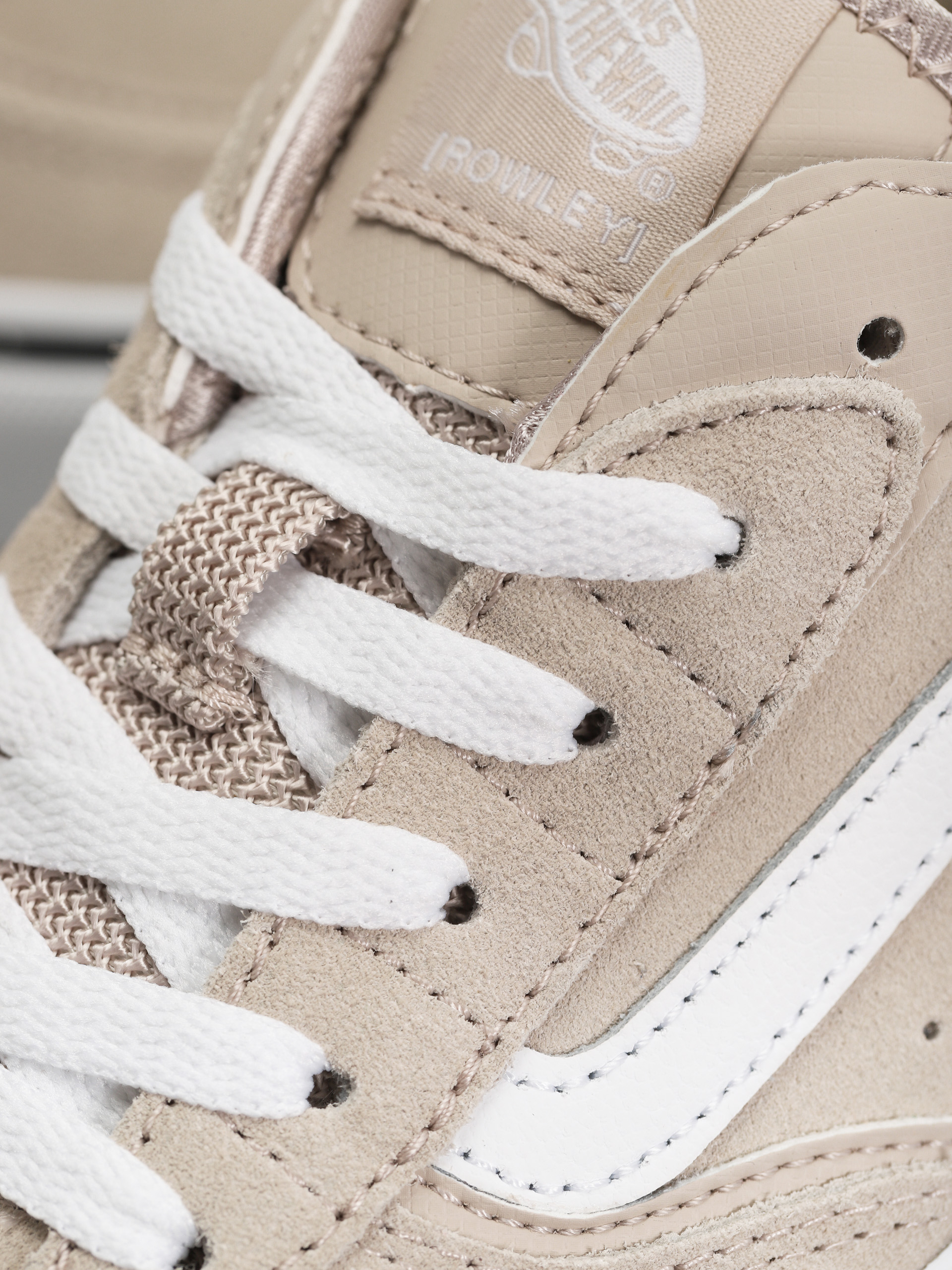 Boty Vans Rowley Classic (moss gray/true white)