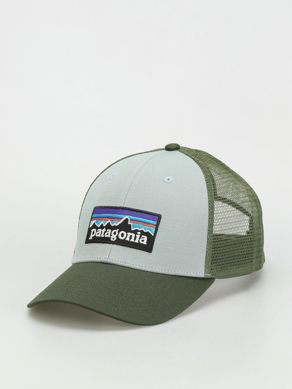 Kšiltovka  Patagonia P 6 Logo LoPro Trucker (thermal blue)