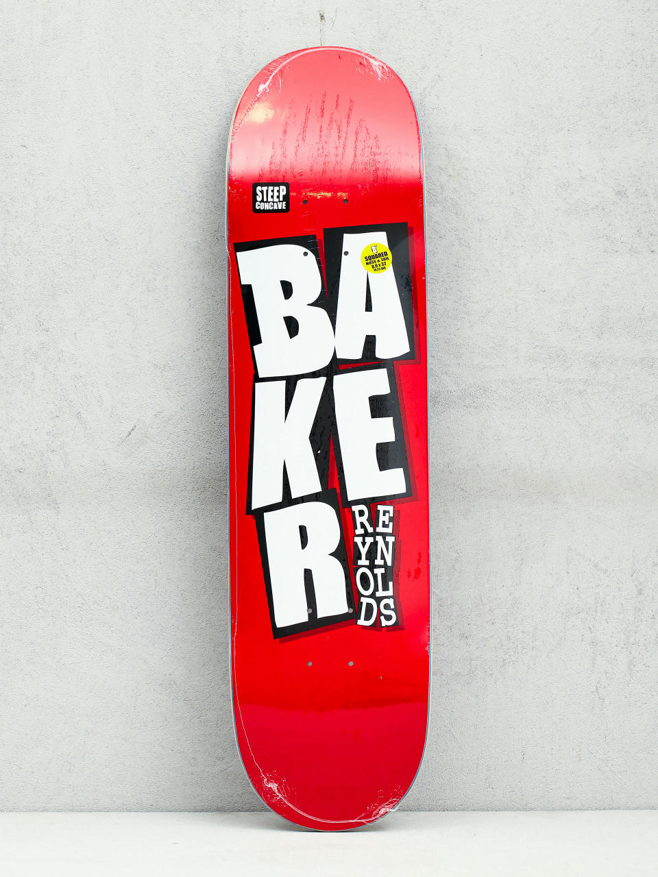 Deska Baker Ar Stacked (red)