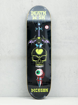 Deska Deathwish Dickson Forgotten Relics (yellow/black)