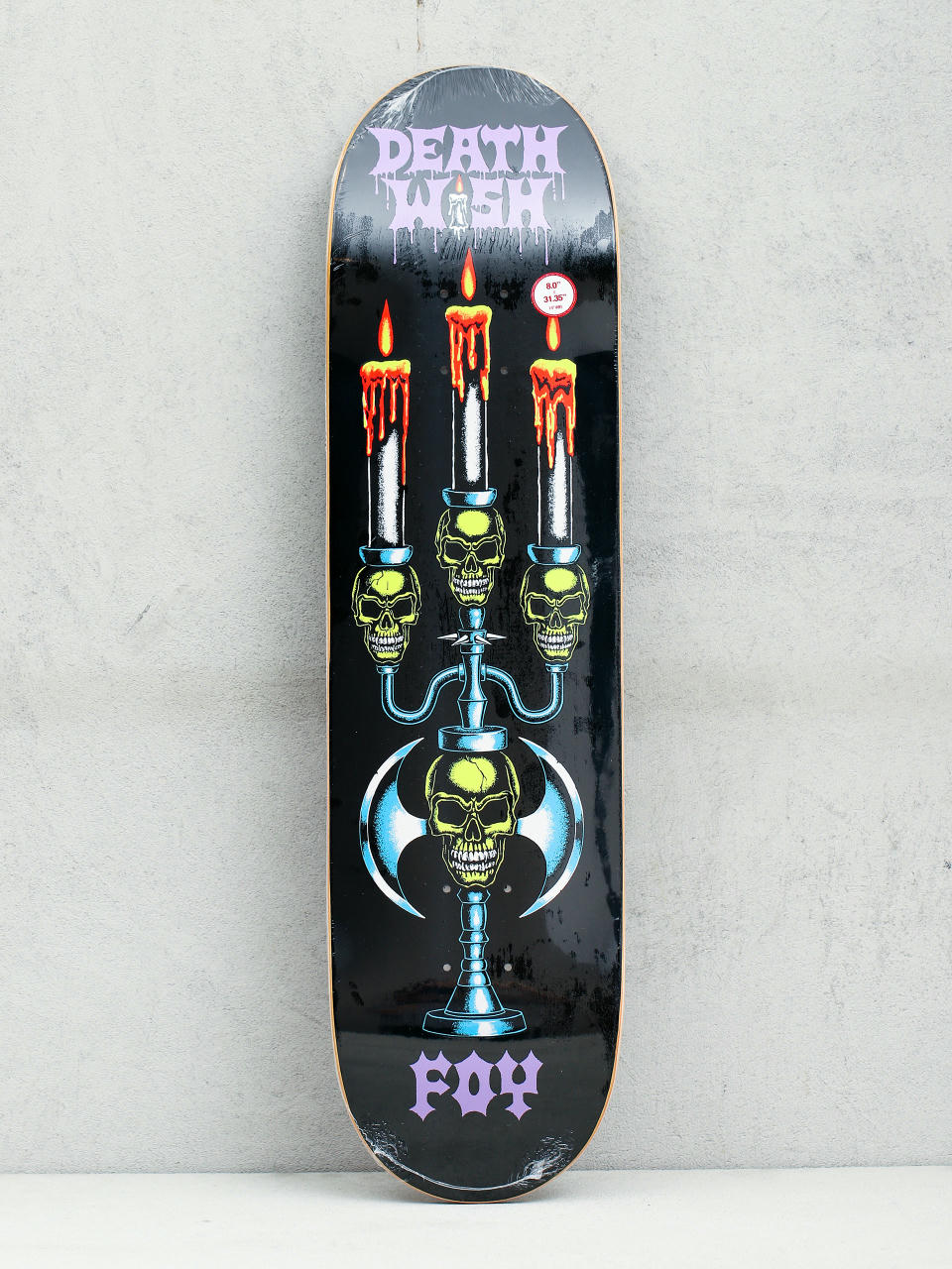 Deska Deathwish Foy Forgotten Relics (purple/black)