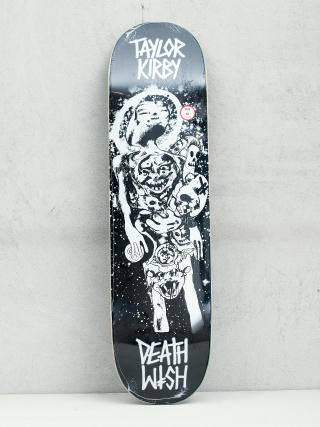 Deska Deathwish Tk Ascending (black/white)