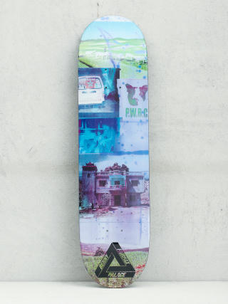 Deska Palace Skateboards Benny (blue/green)