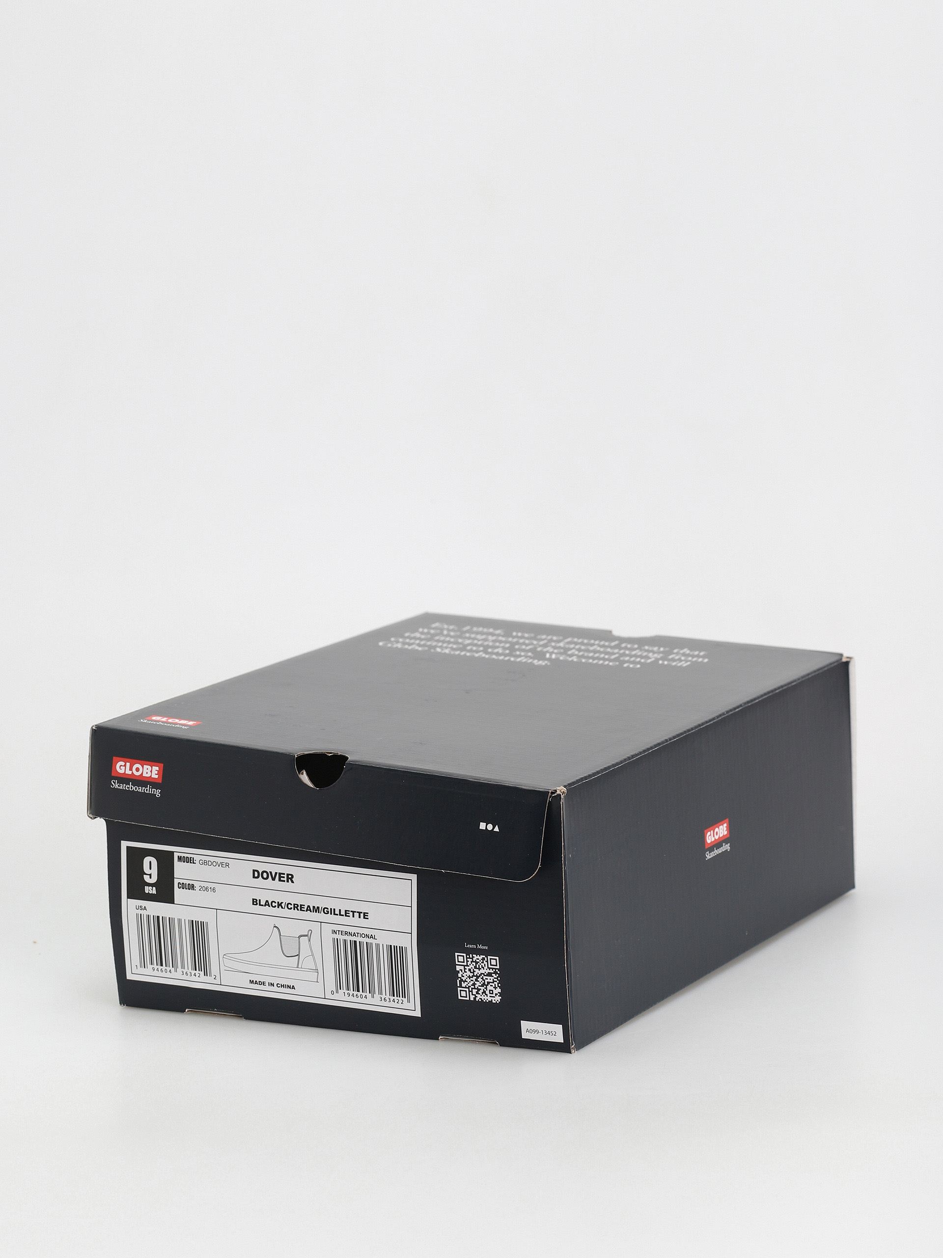 Boty Globe Dover (black/cream/gillette)