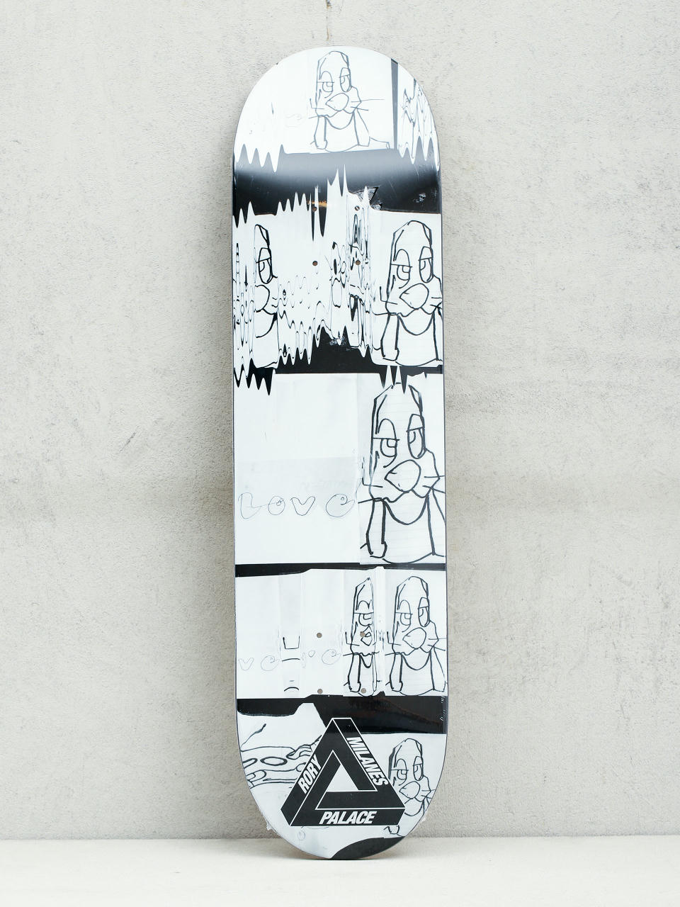 Deska Palace Skateboards Rory (white/black)